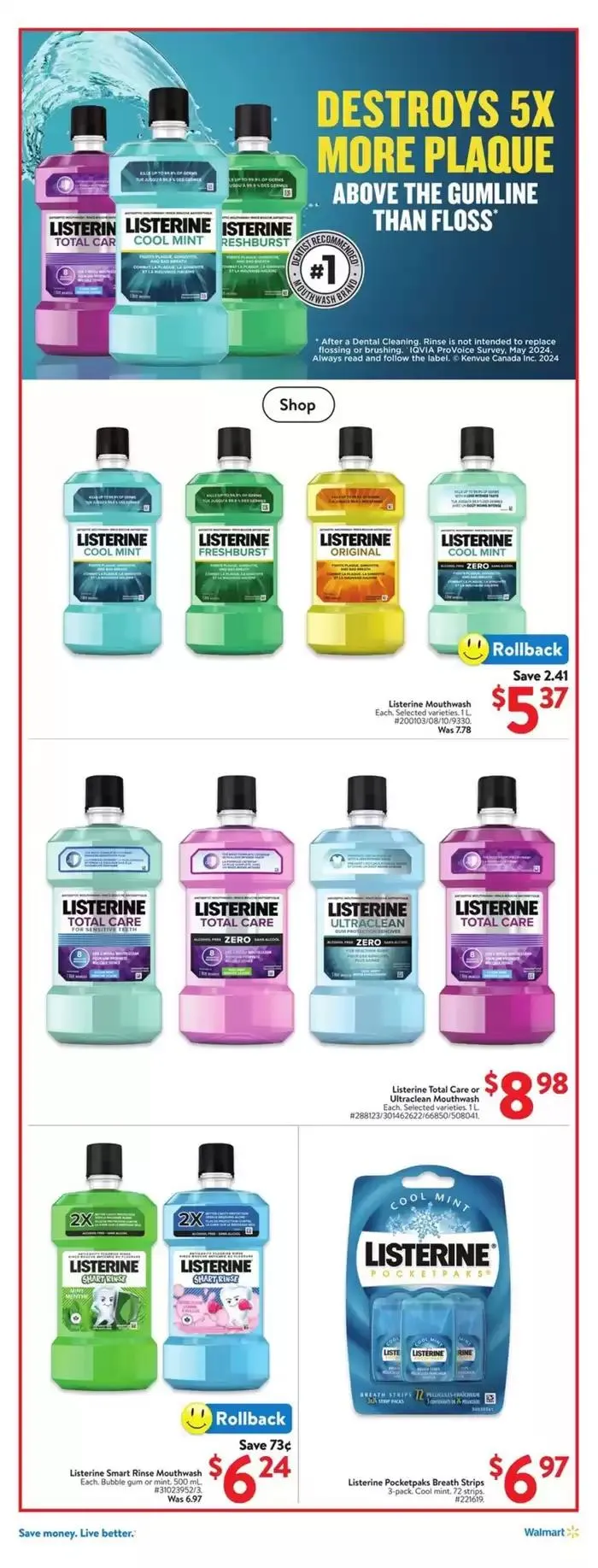 Walmart flyer from November 21 to November 27 2024 - flyer page 4