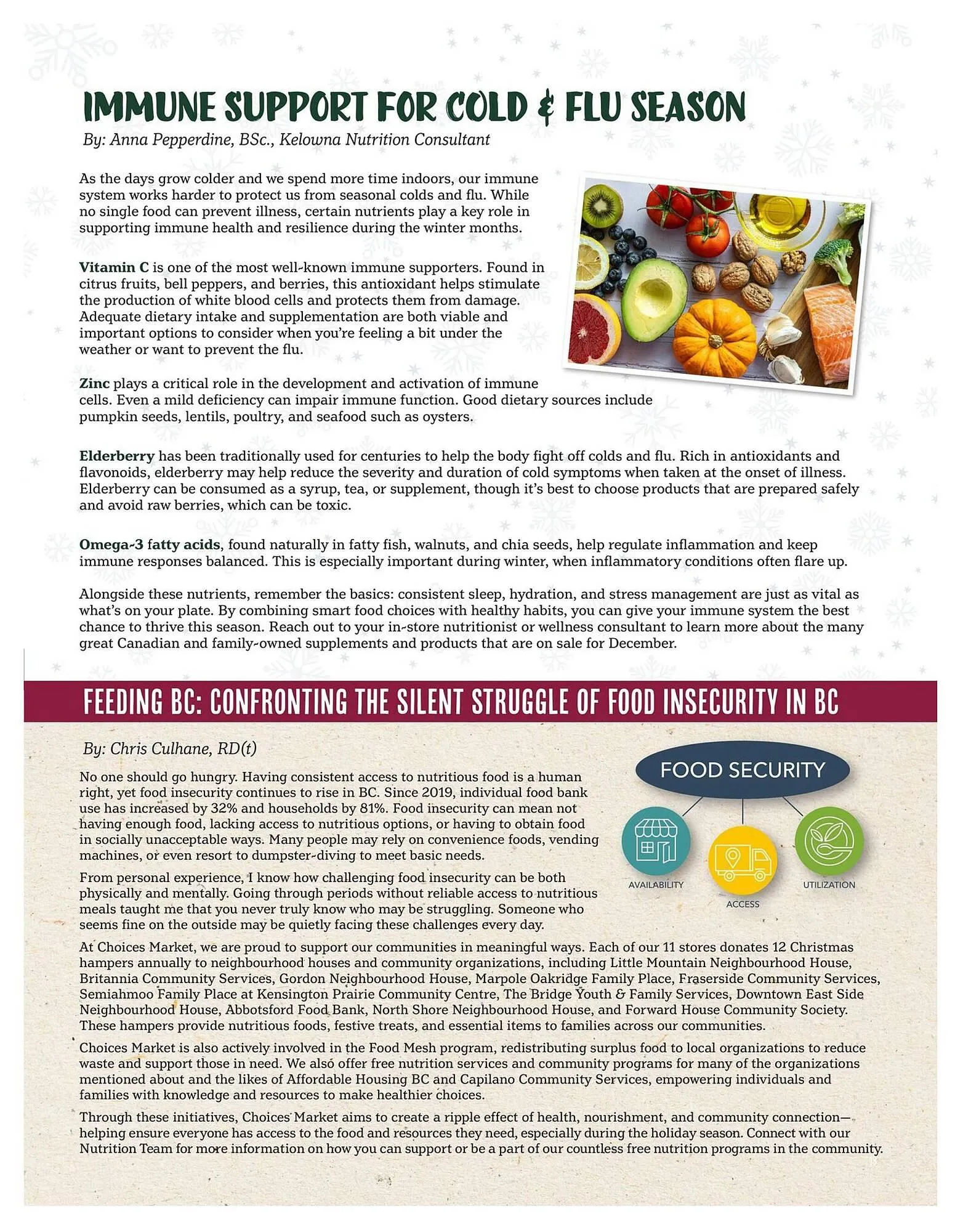 Choices Market flyer from December 1 to December 31 2025 - flyer page 13