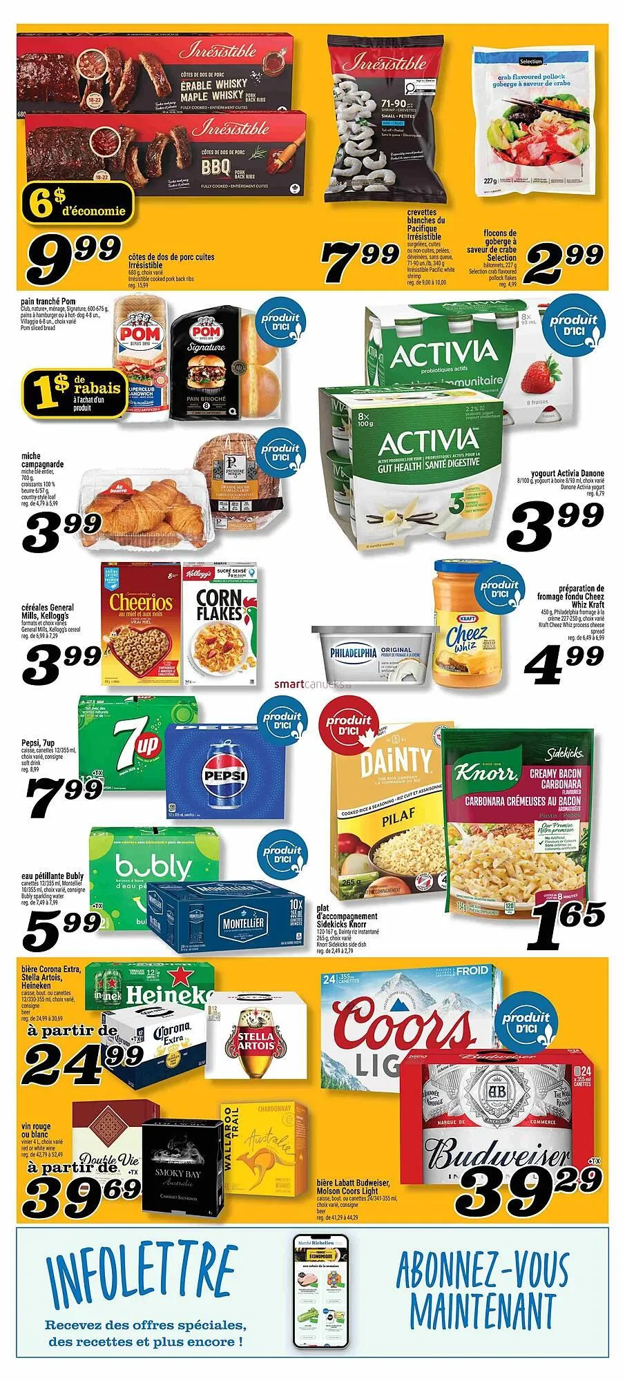 Marché Richelieu flyer from October 23 to October 29 2025 - flyer page 2