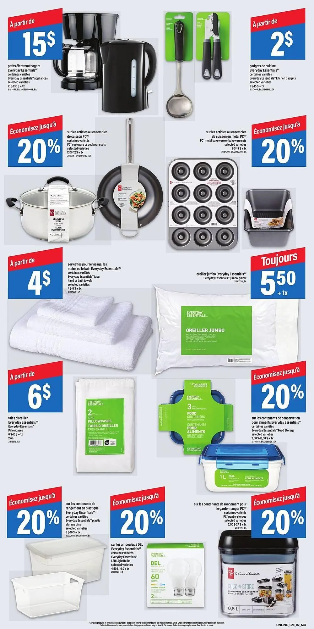 Maxi flyer from February 18 to February 25 2026 - flyer page 22