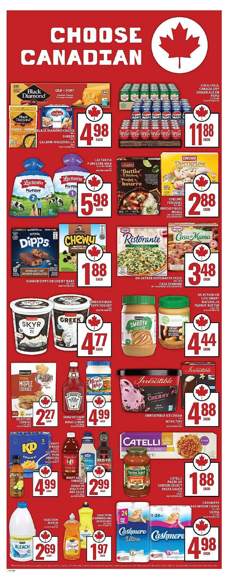 Food Basics flyer from April 24 to April 30 2025 - flyer page 6