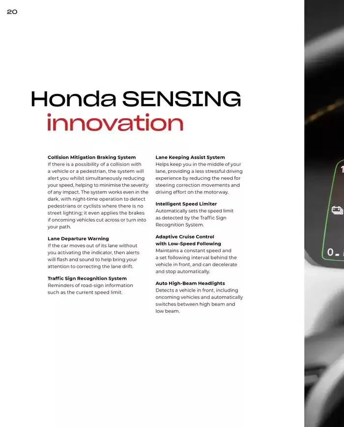 Honda Jazz Crosstar from February 28 to February 28 2026 - flyer page 20