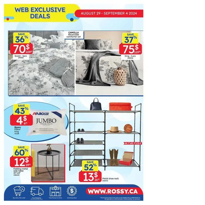 Weekly Ad from August 29 to September 4 2024 - flyer page 11