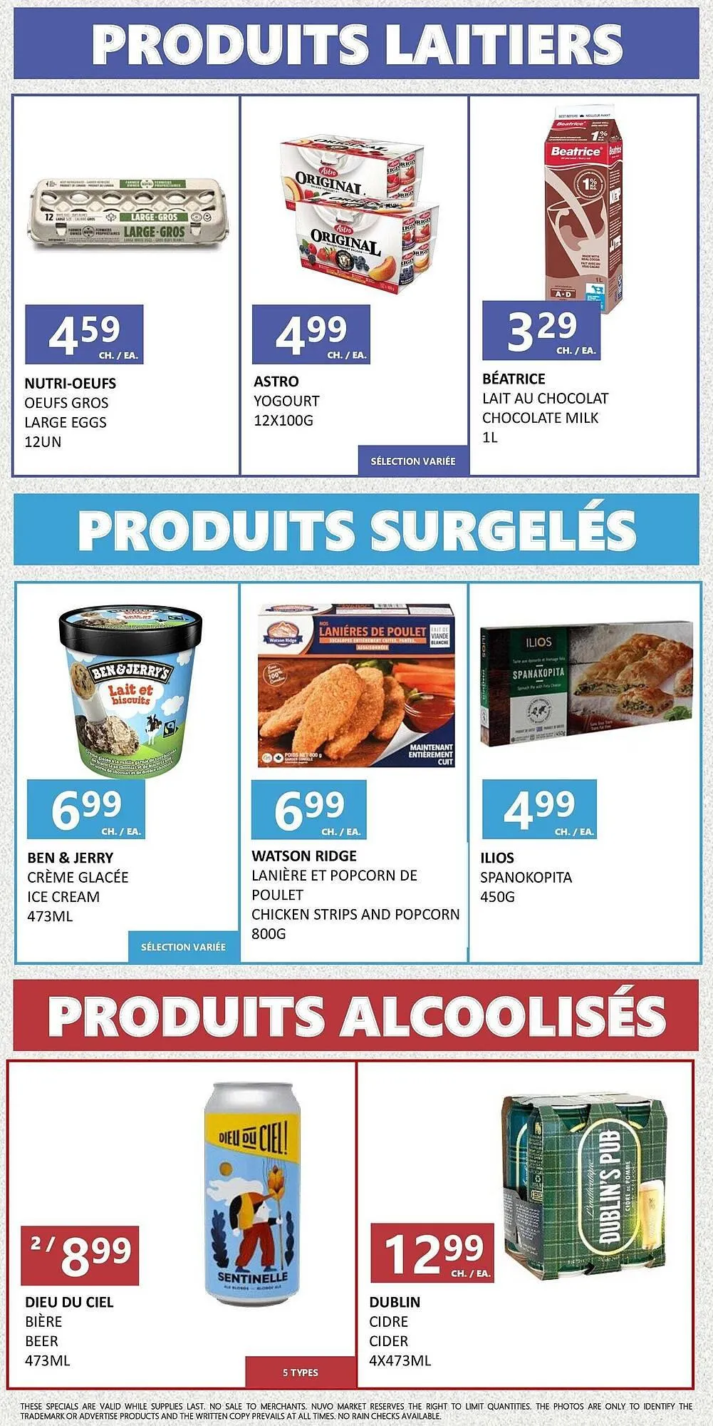 Marche Nuvo flyer from September 10 to September 17 2025 - flyer page 3