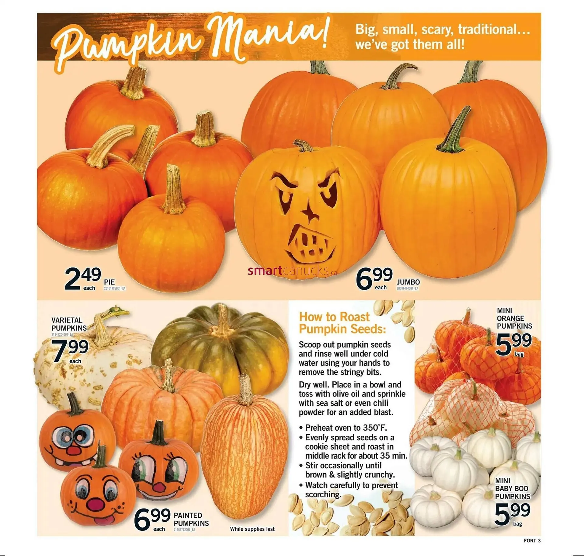 Fortinos flyer from October 16 to October 22 2025 - flyer page 3