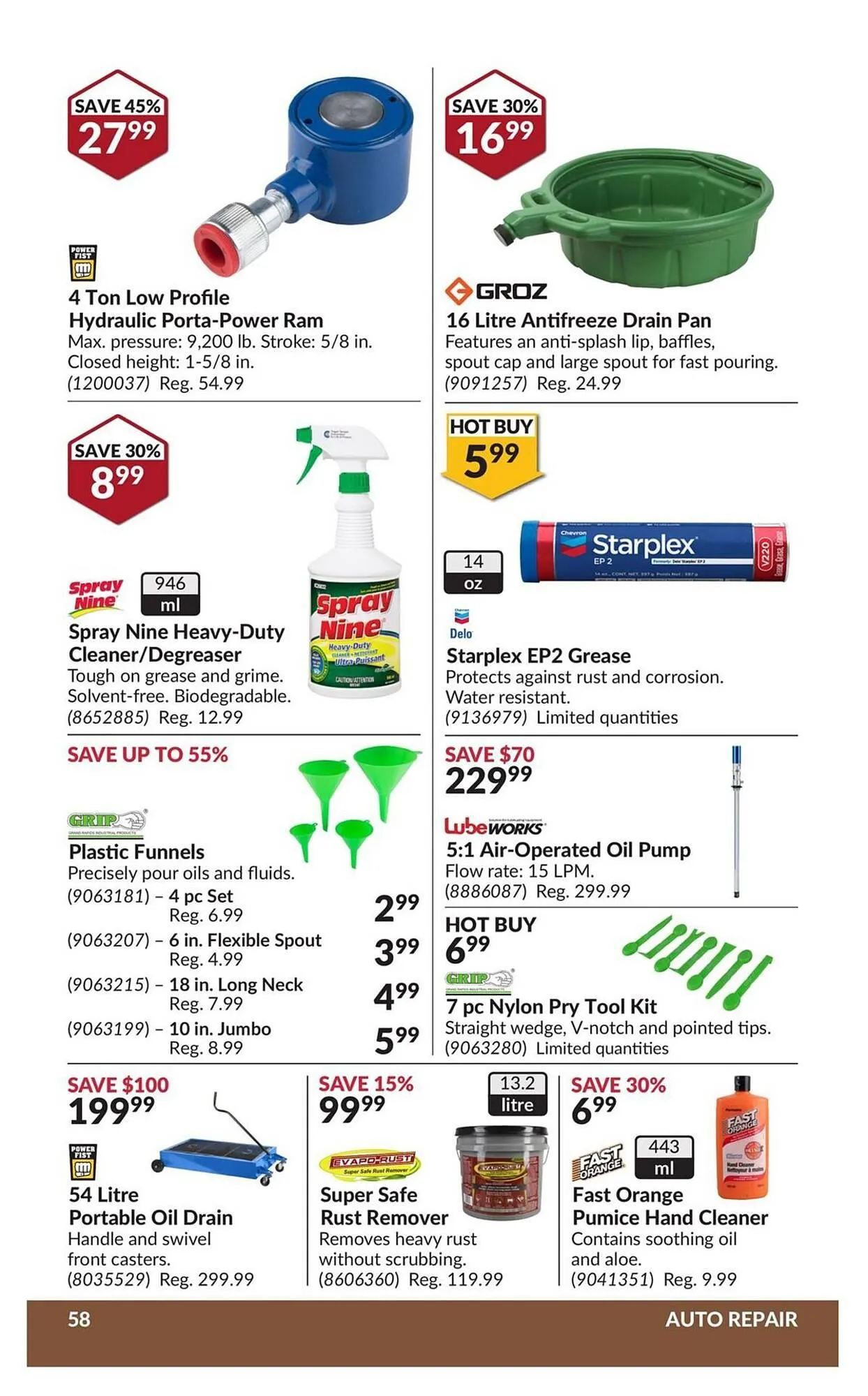 Princess Auto flyer from June 29 to July 13 2025 - flyer page 63