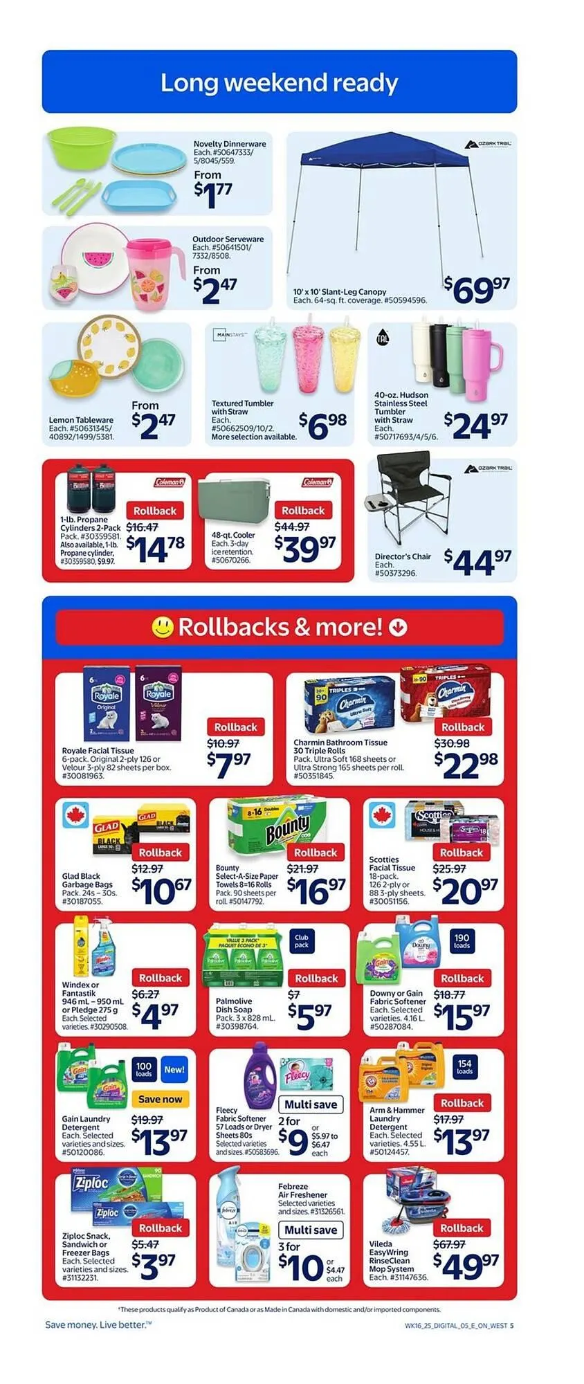 Walmart flyer from May 15 to May 21 2025 - flyer page 6