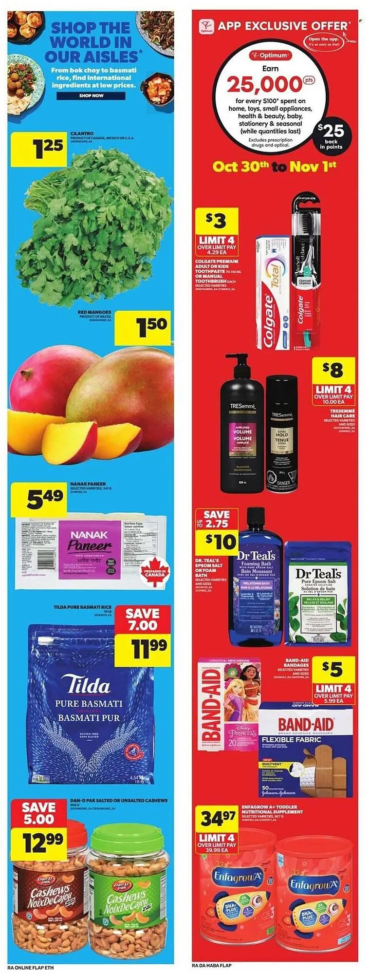 Atlantic Superstore flyer from October 30 to November 5 2025 - flyer page 6