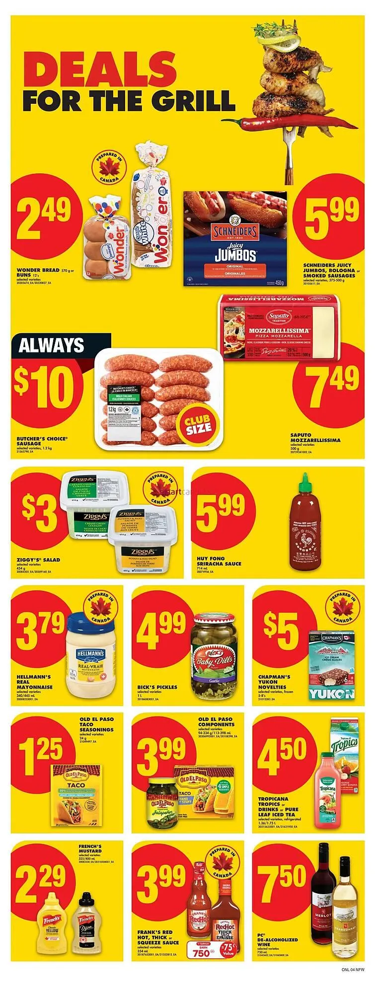 No Frills flyer from March 27 to April 2 2025 - flyer page 12