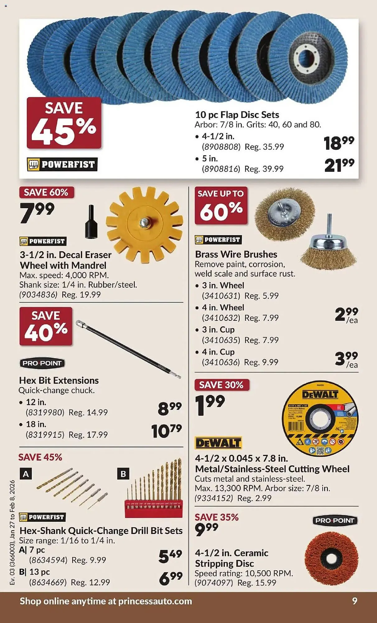 Princess Auto flyer from January 27 to February 8 2026 - flyer page 17