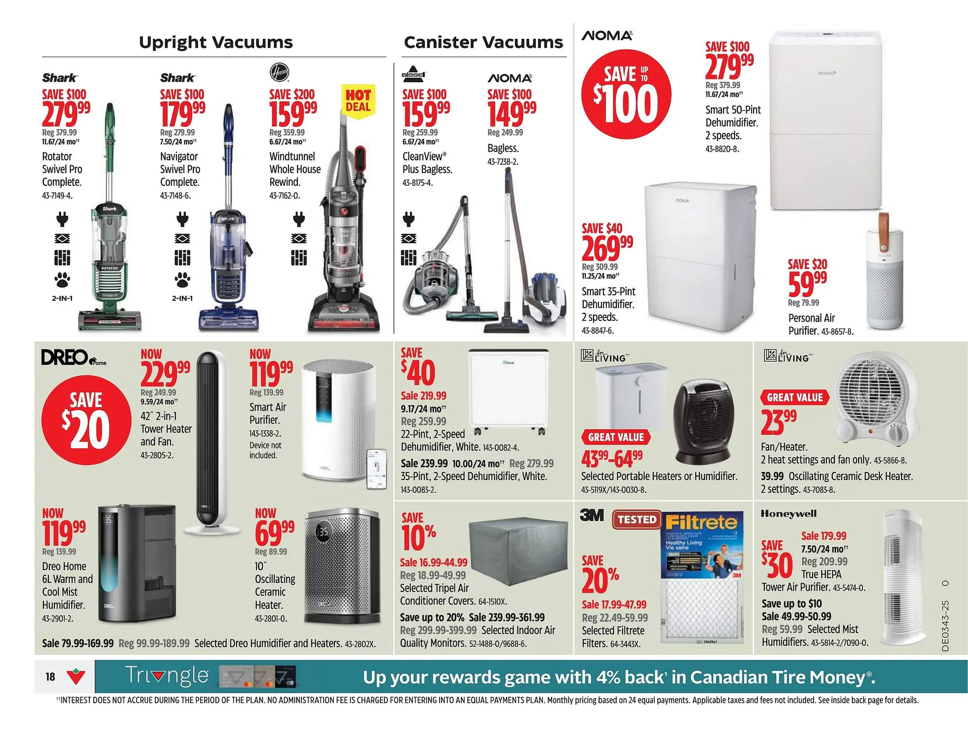 Canadian Tire flyer from October 16 to October 22 2025 - flyer page 18