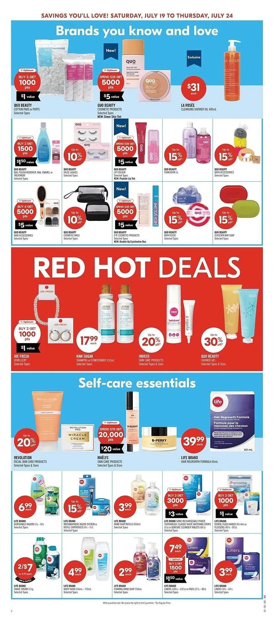 Shoppers Drug Mart flyer from July 17 to July 23 2025 - flyer page 15