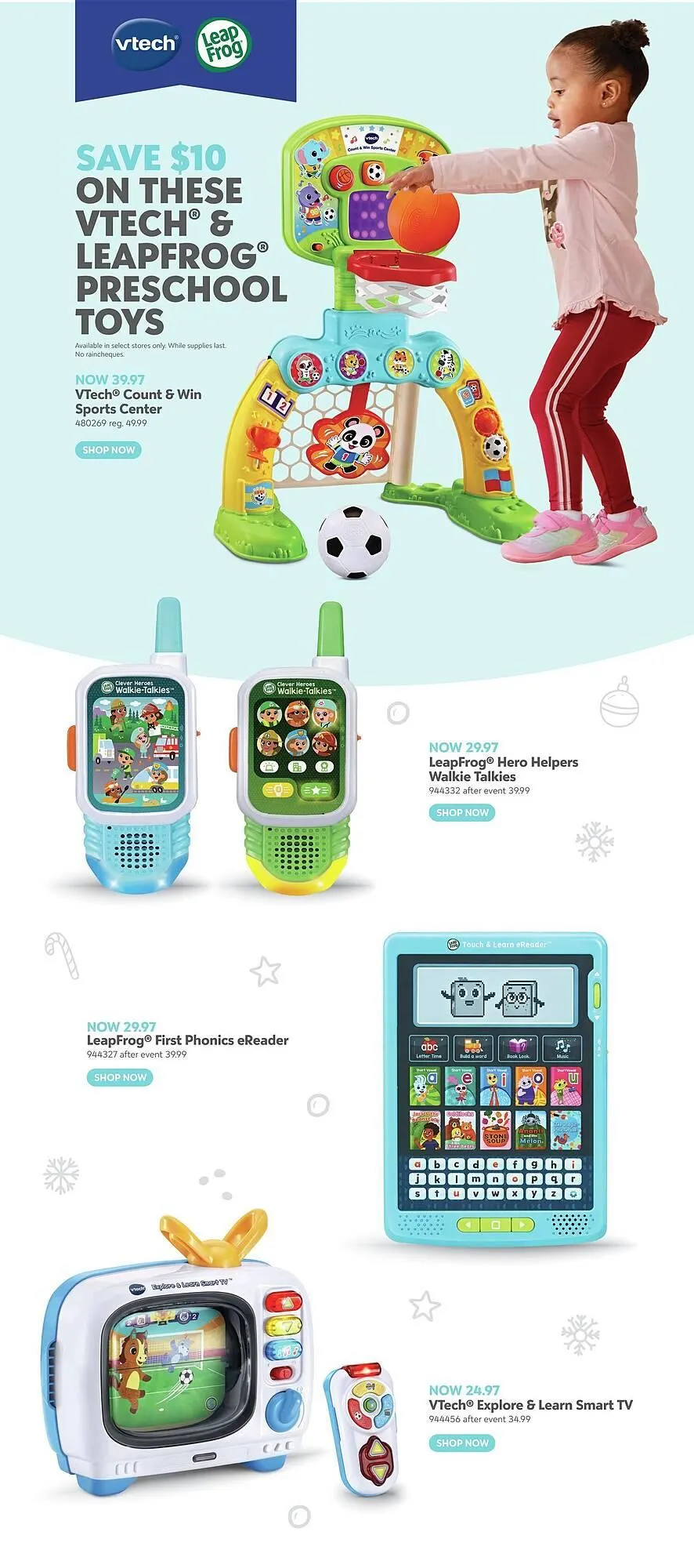 Toys R us flyer from November 6 to November 15 2025 - flyer page 6