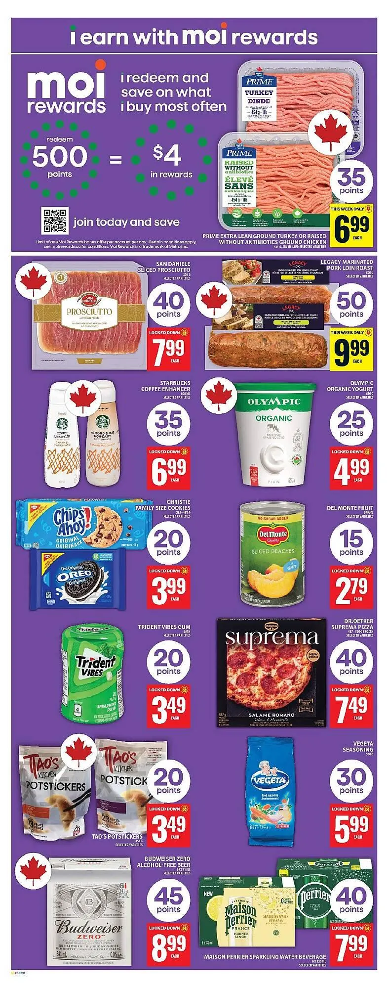 Food Basics flyer from April 24 to April 30 2025 - flyer page 8