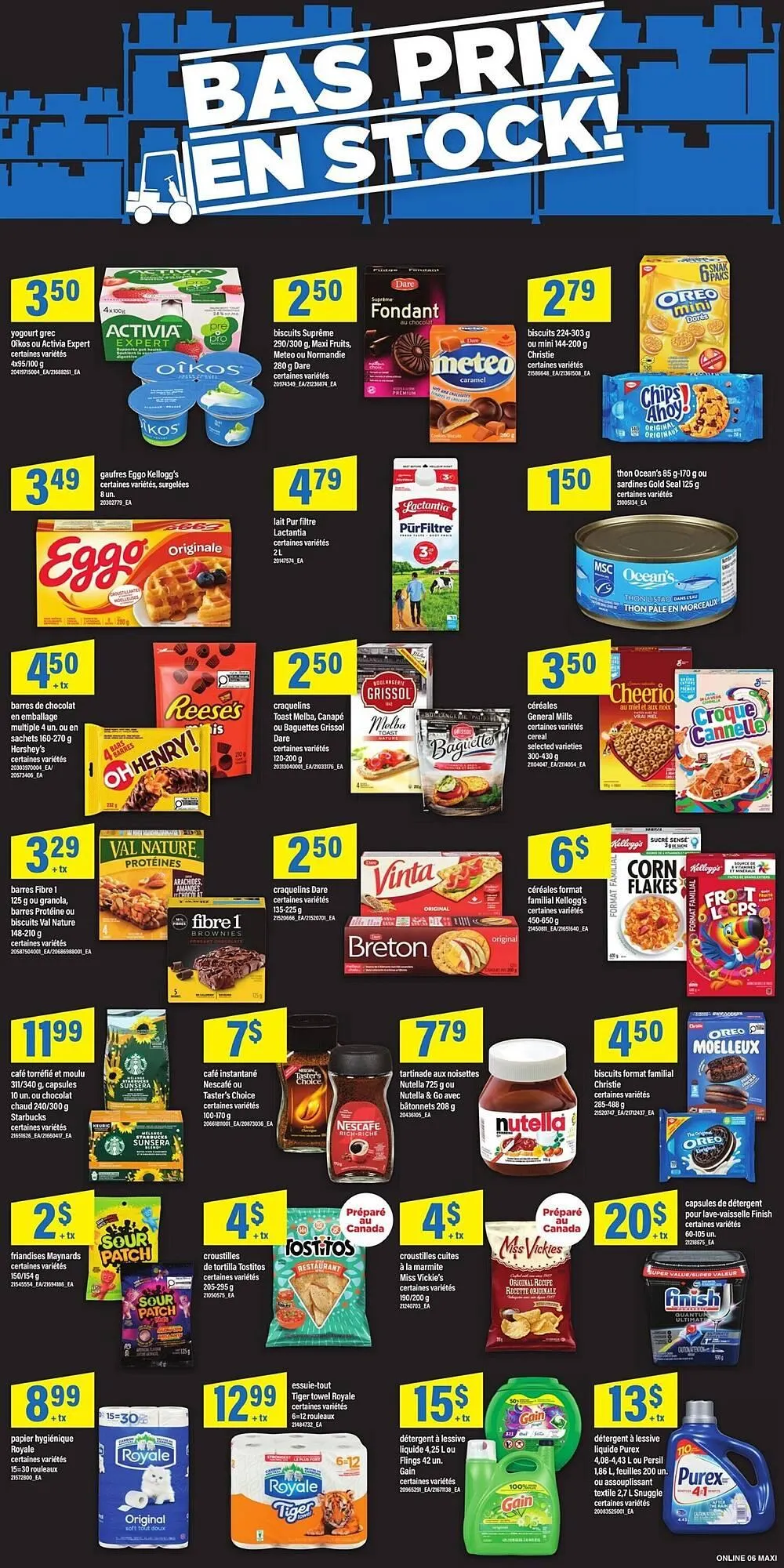 Maxi flyer from February 12 to February 19 2026 - flyer page 16