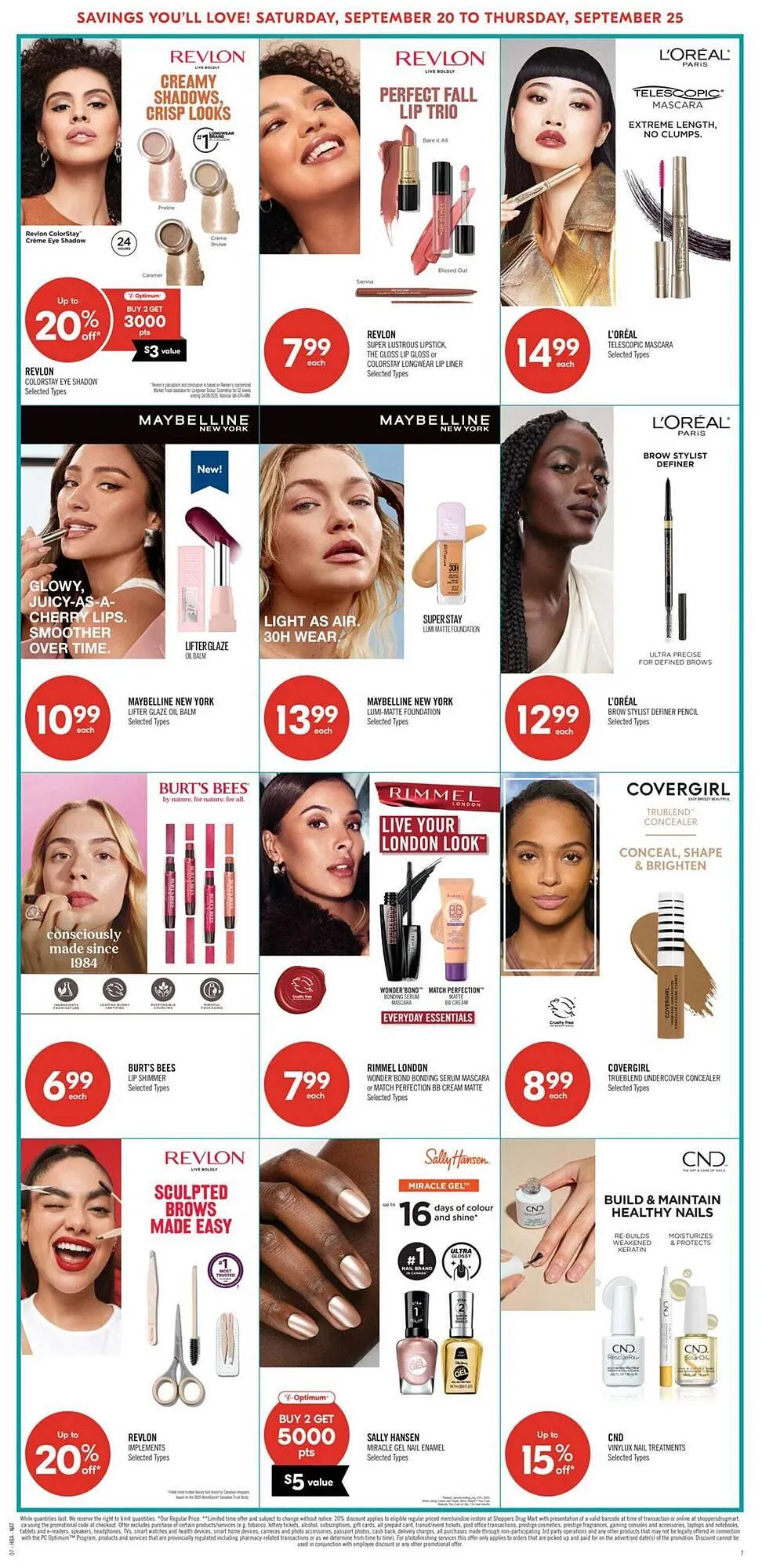 Shoppers Drug Mart flyer from September 18 to September 22 2025 - flyer page 17