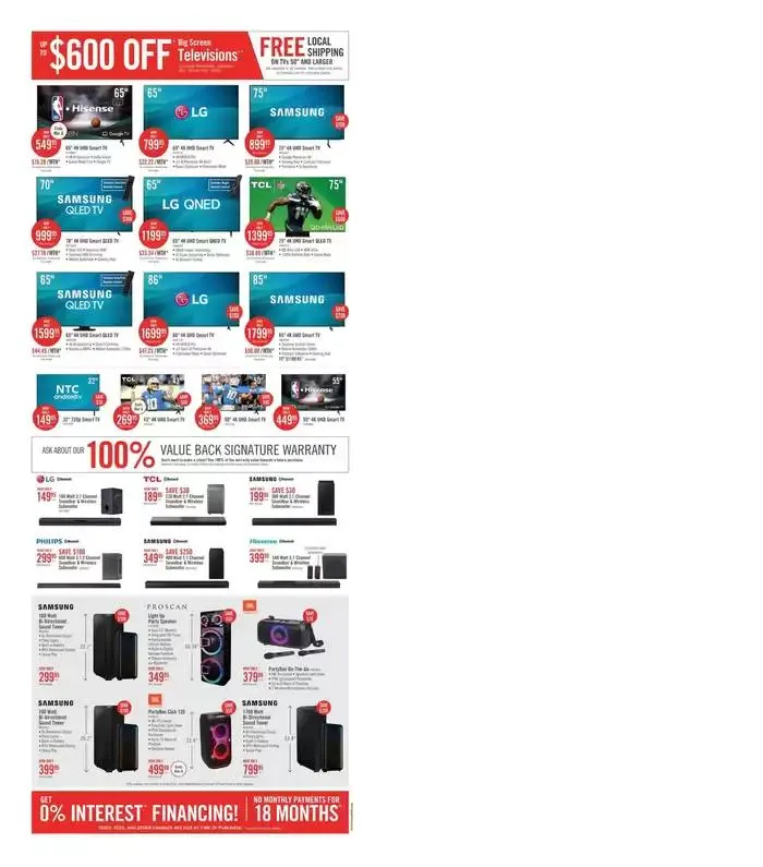 Great discounts on selected products from February 28 to March 12 2025 - flyer page 17