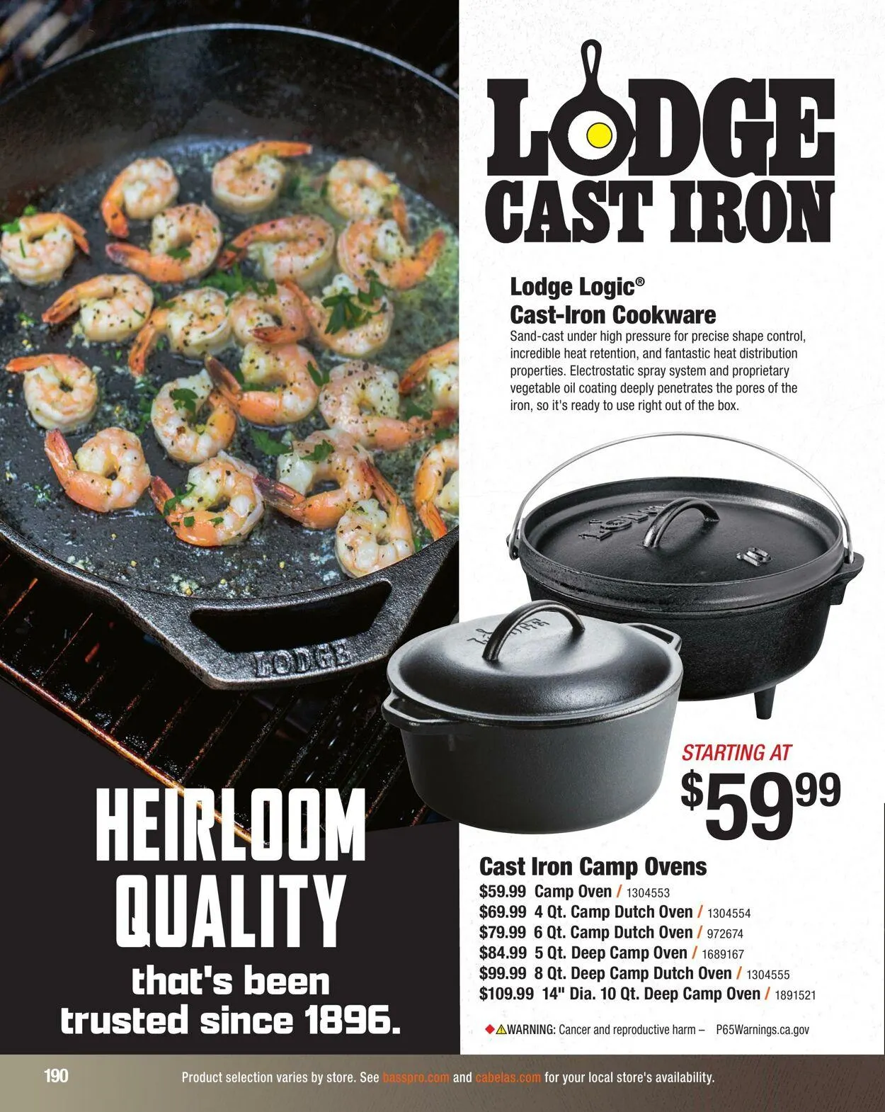 Bass Pro Current flyer from October 9 to October 23 2025 - flyer page 190