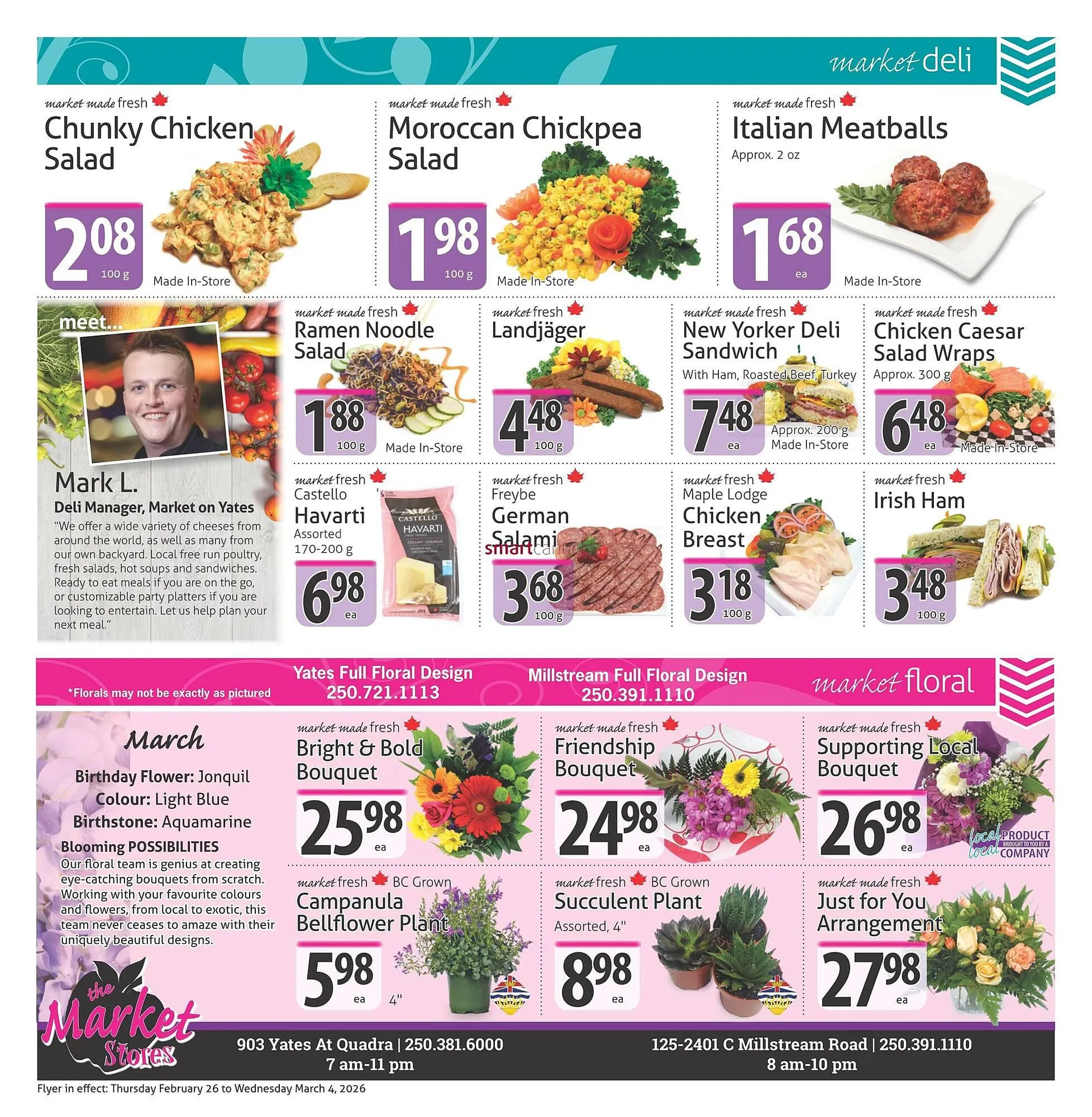 The Market Stores flyer from February 26 to March 4 2026 - flyer page 8