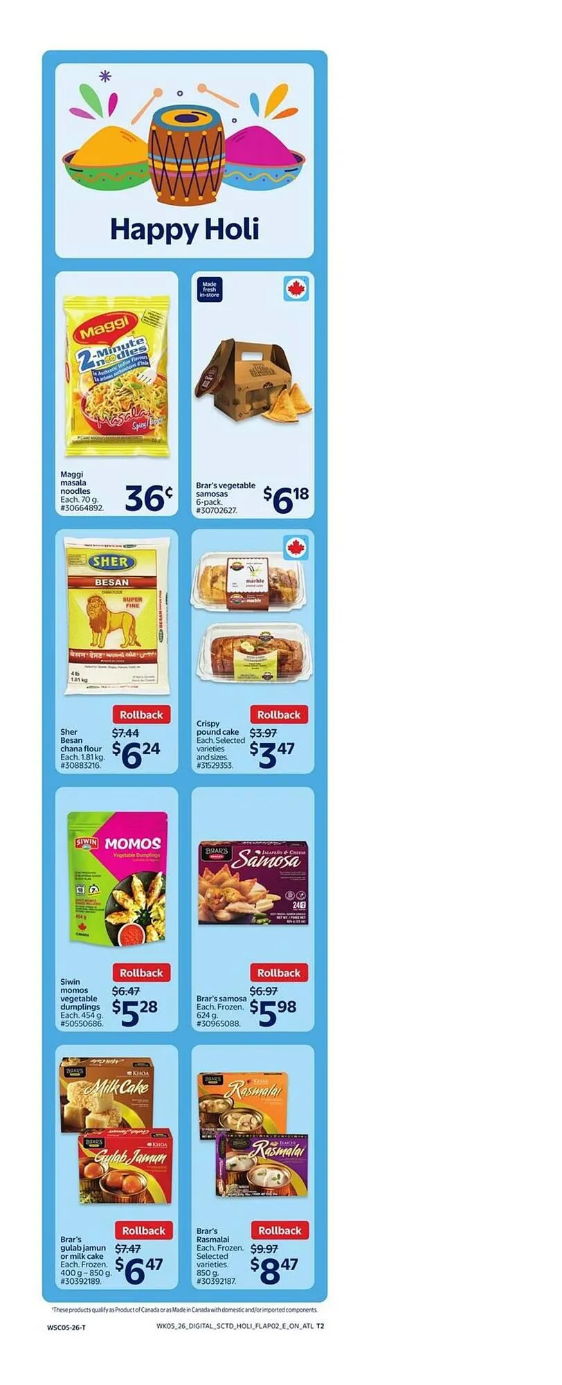 Walmart flyer from February 26 to March 4 2026 - flyer page 9