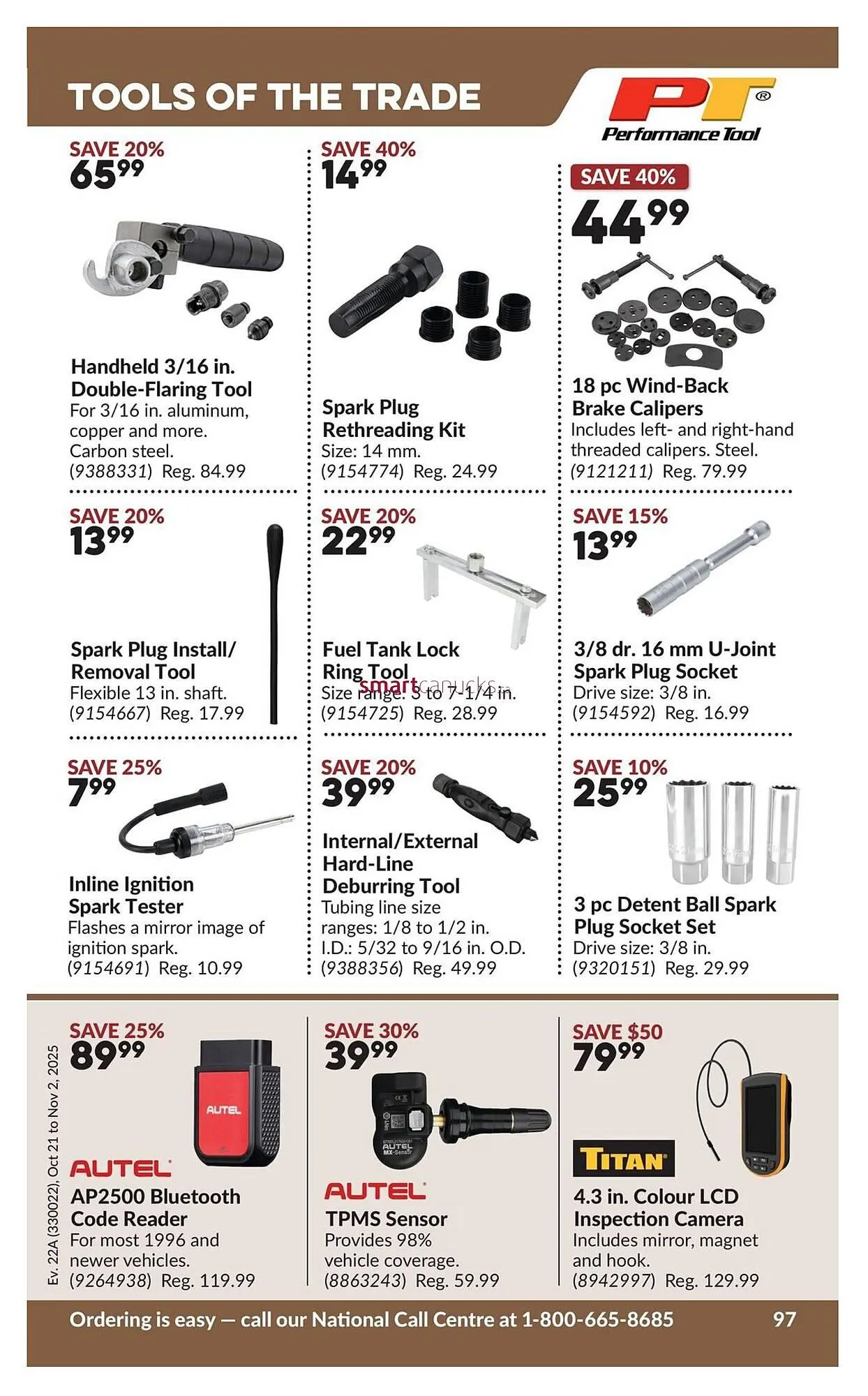 Princess Auto flyer from October 16 to October 26 2025 - flyer page 103