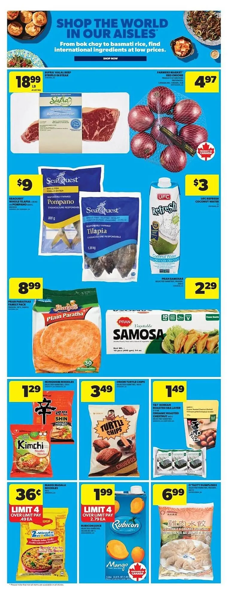 Real Canadian Superstore flyer from August 21 to August 28 2025 - flyer page 18