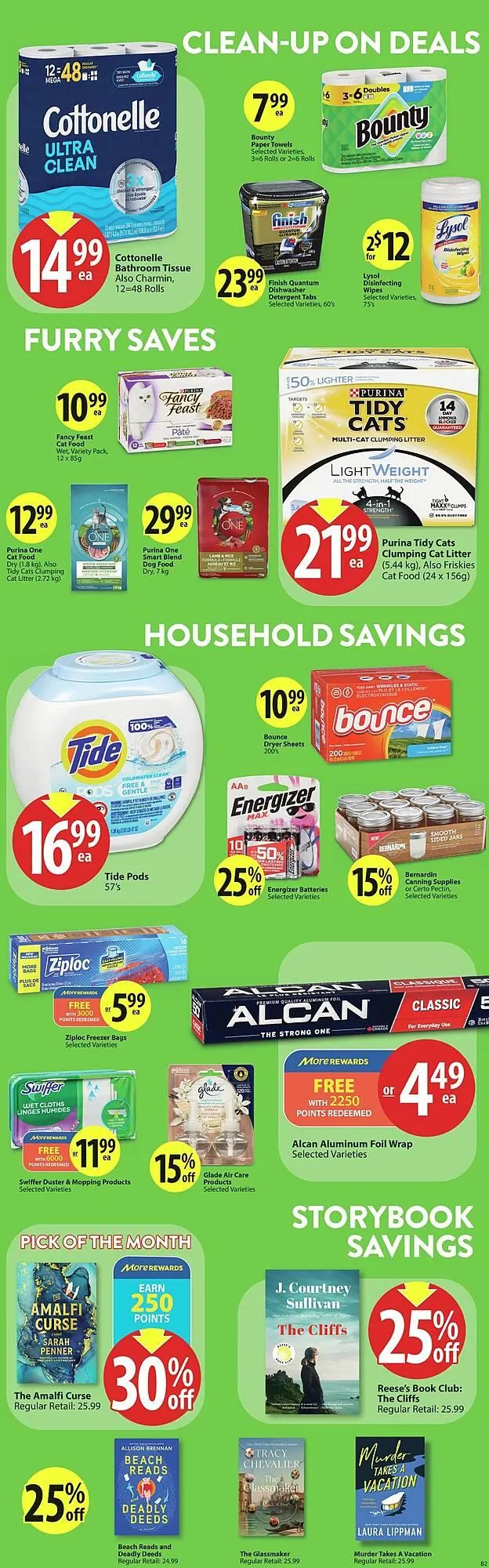 Save on Foods flyer from July 3 to July 10 2025 - flyer page 25