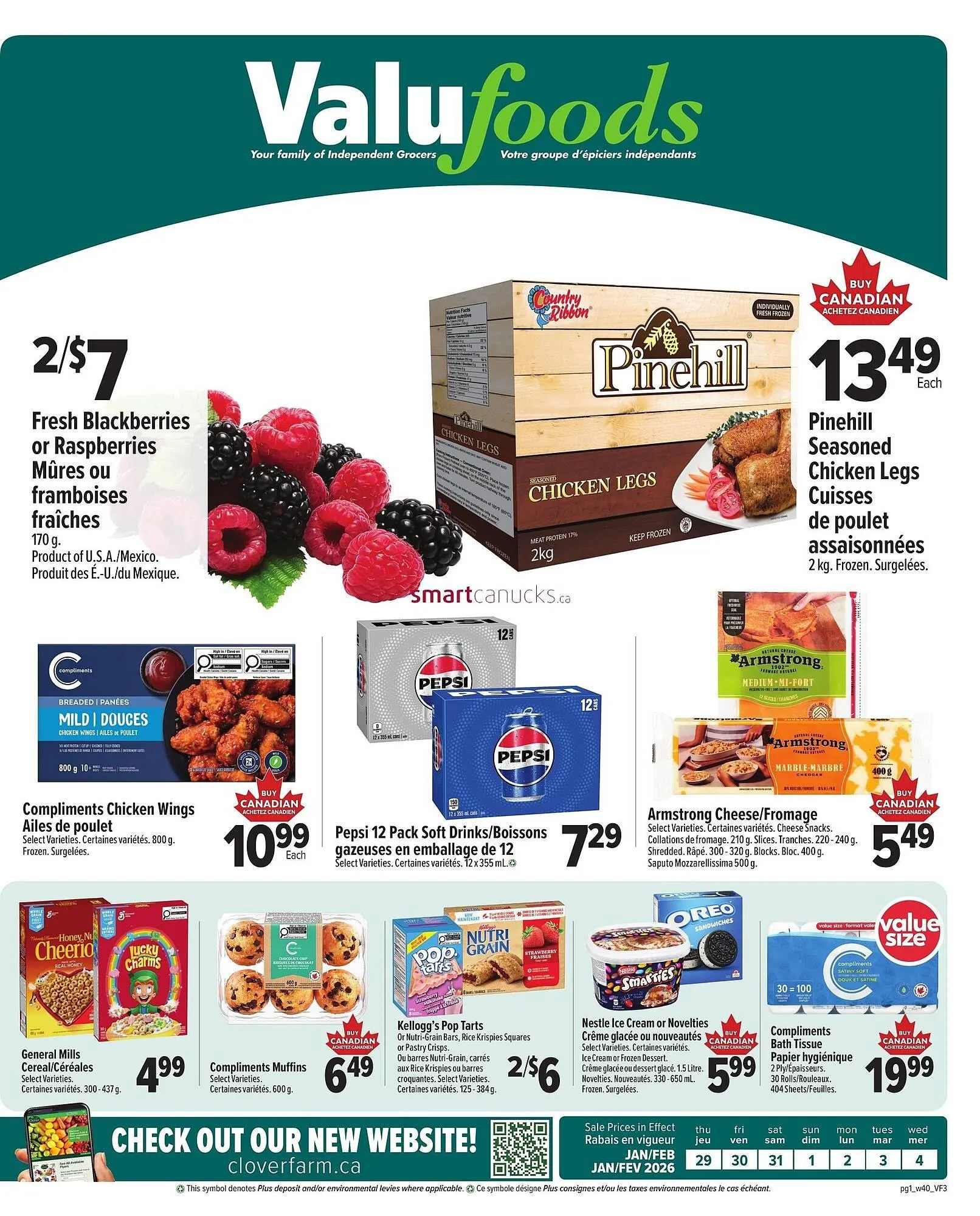 ValuFoods flyer - 1