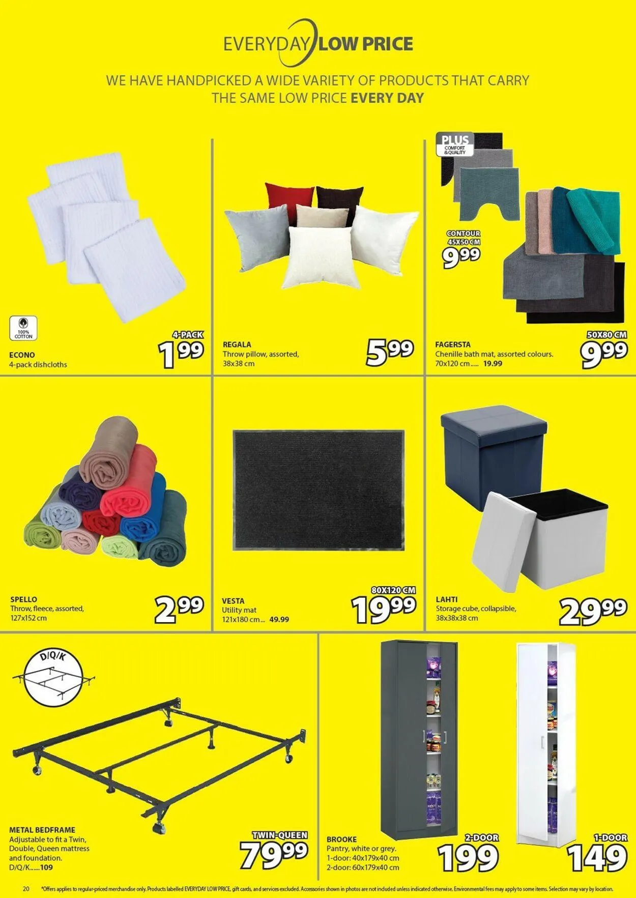 JYSK Current flyer from September 25 to October 9 2025 - flyer page 9