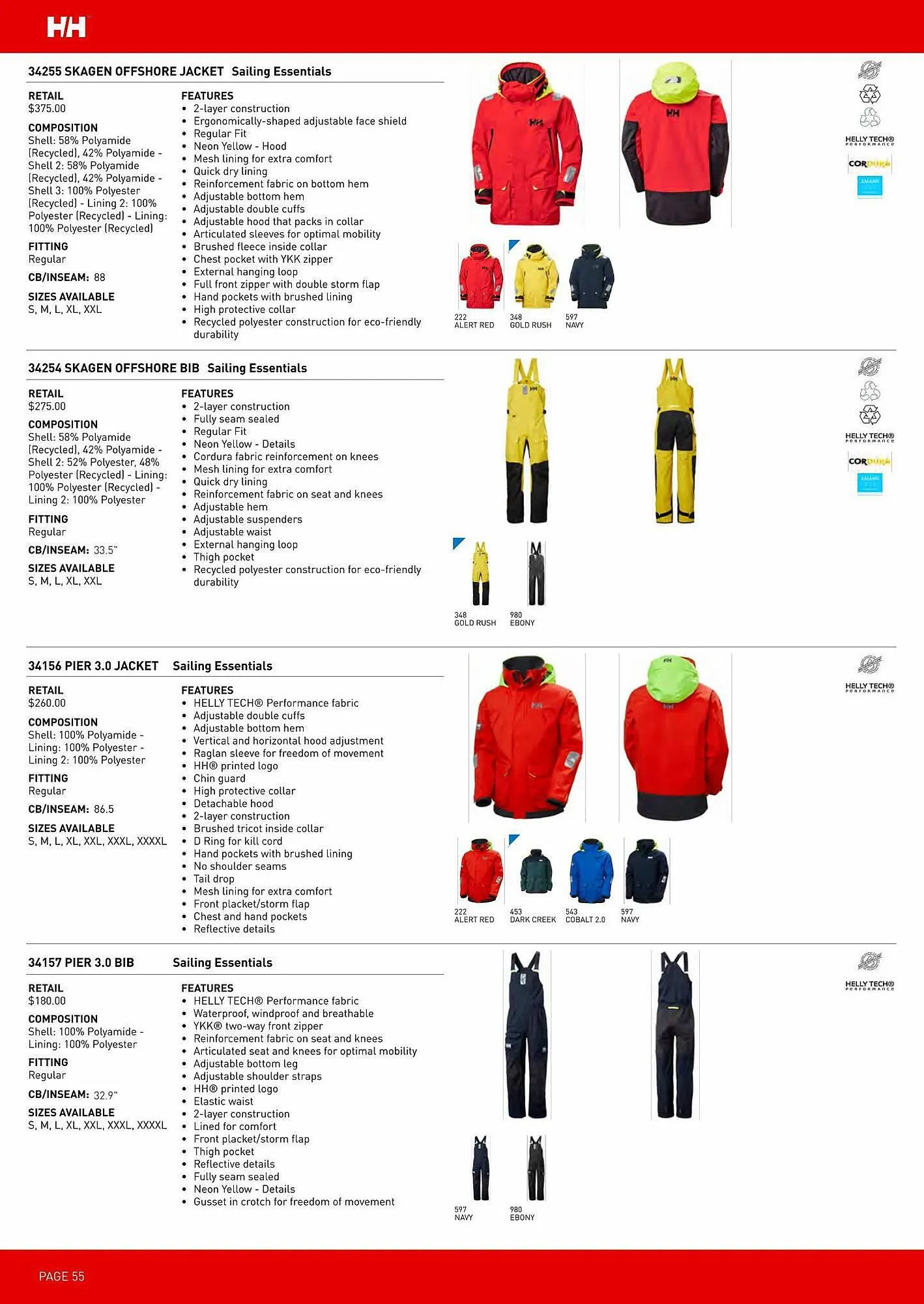 Helly Hansen flyer from July 20 to December 31 2024 - flyer page 56