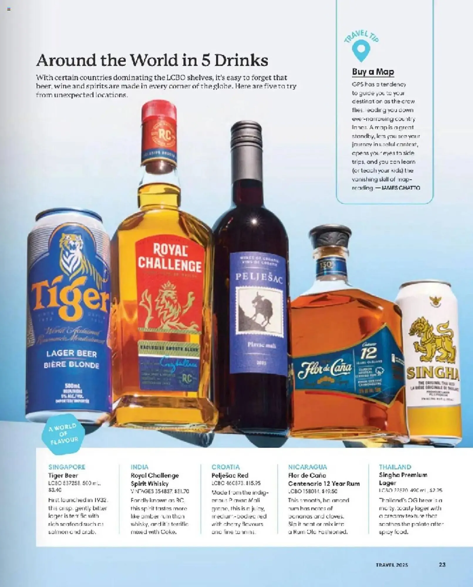 LCBO flyer from March 1 to May 31 2025 - flyer page 25