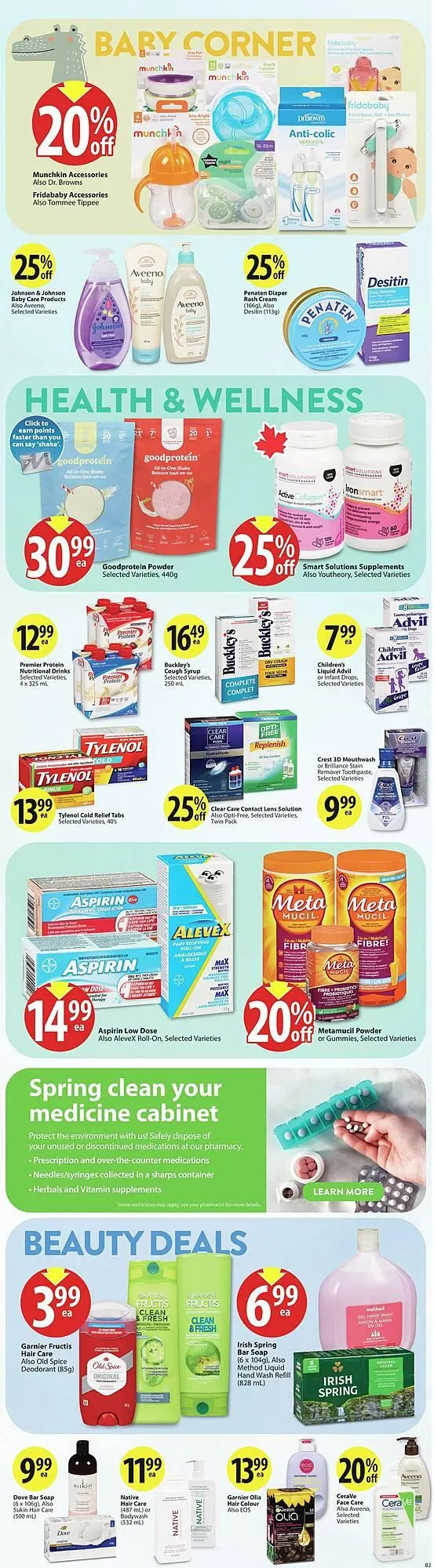 Save on Foods flyer from March 19 to March 26 2026 - flyer page 27