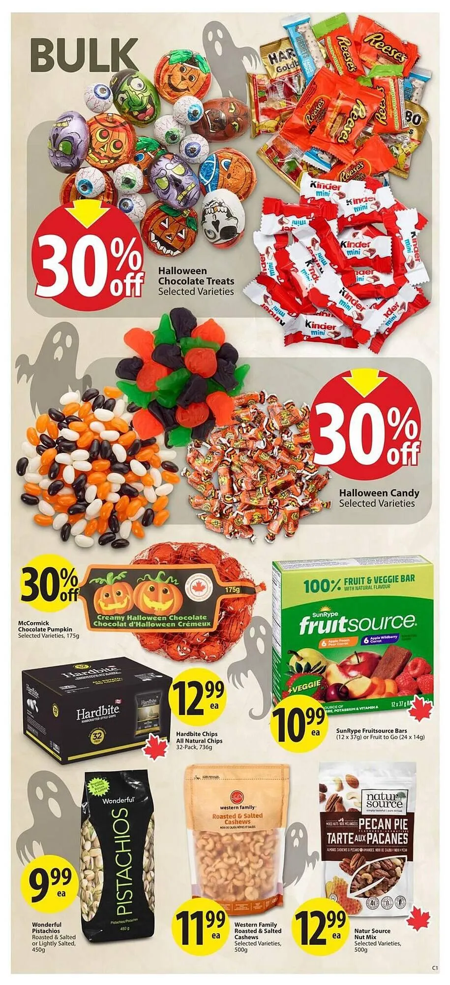 Save on Foods flyer from October 23 to October 29 2025 - flyer page 20