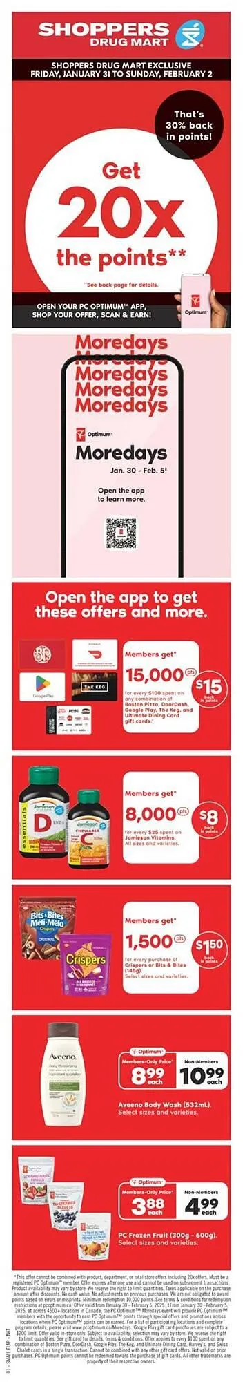 Shoppers Drug Mart flyer from January 30 to February 13 2025 - flyer page 2