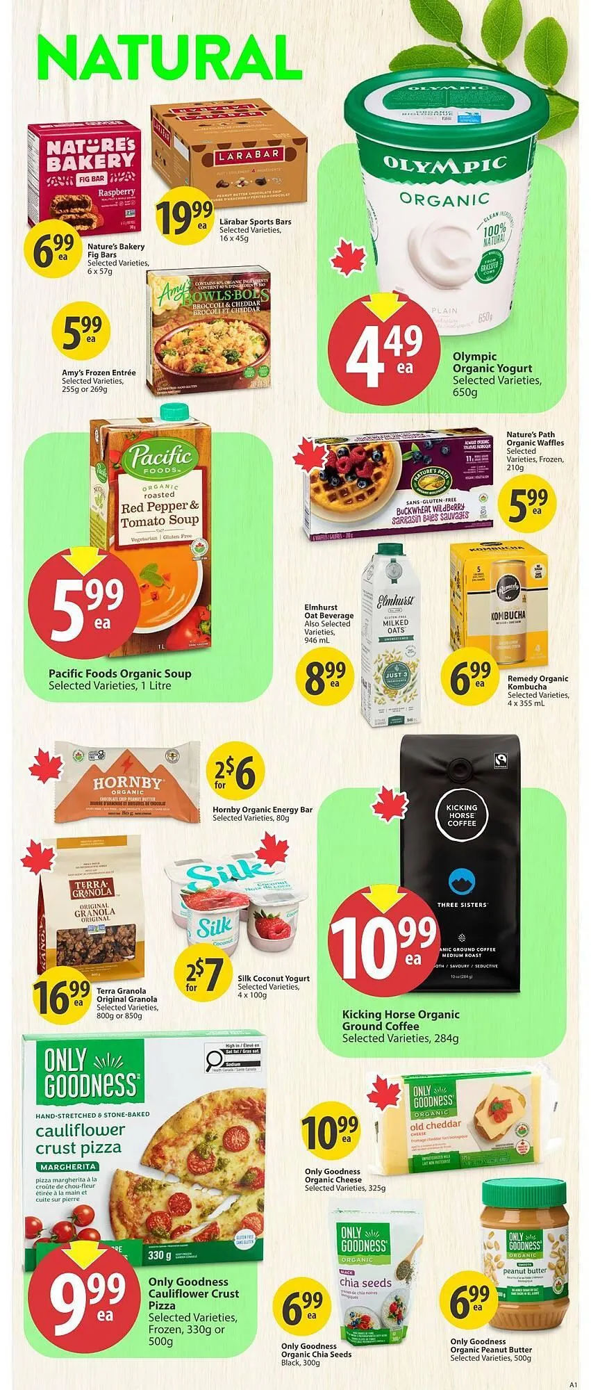 Save on Foods flyer from January 1 to January 7 2026 - flyer page 18