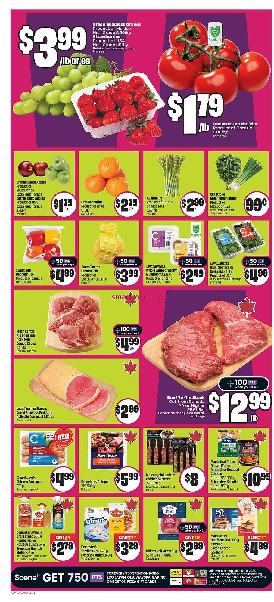 FreshCo flyer from June 5 to June 11 2025 - flyer page 3