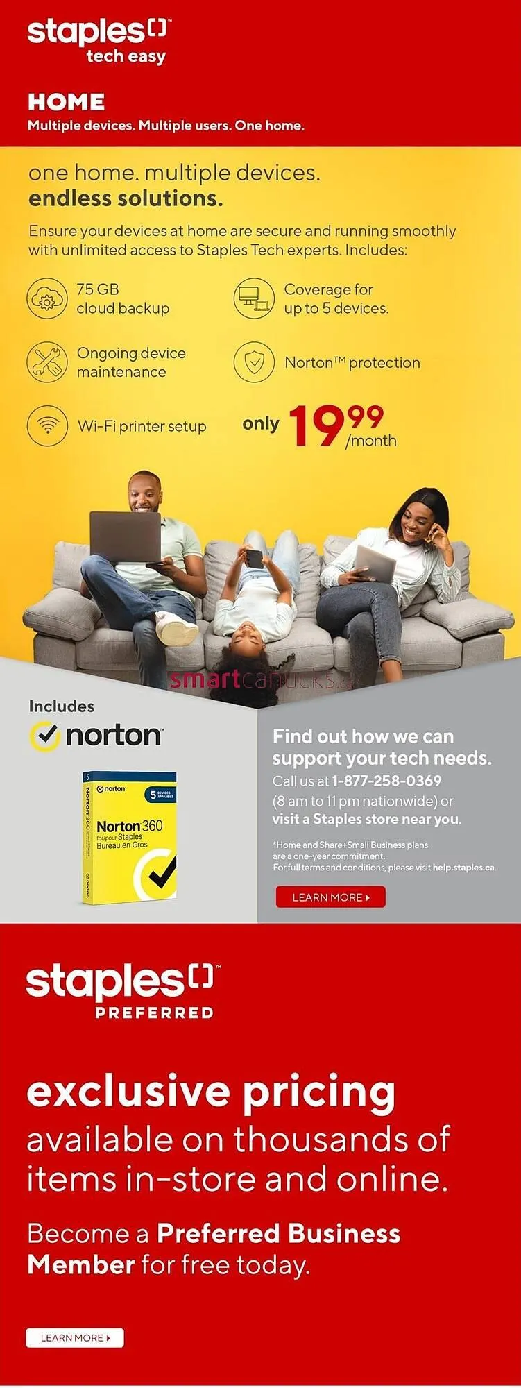 Staples flyer from November 13 to November 19 2024 - flyer page 8