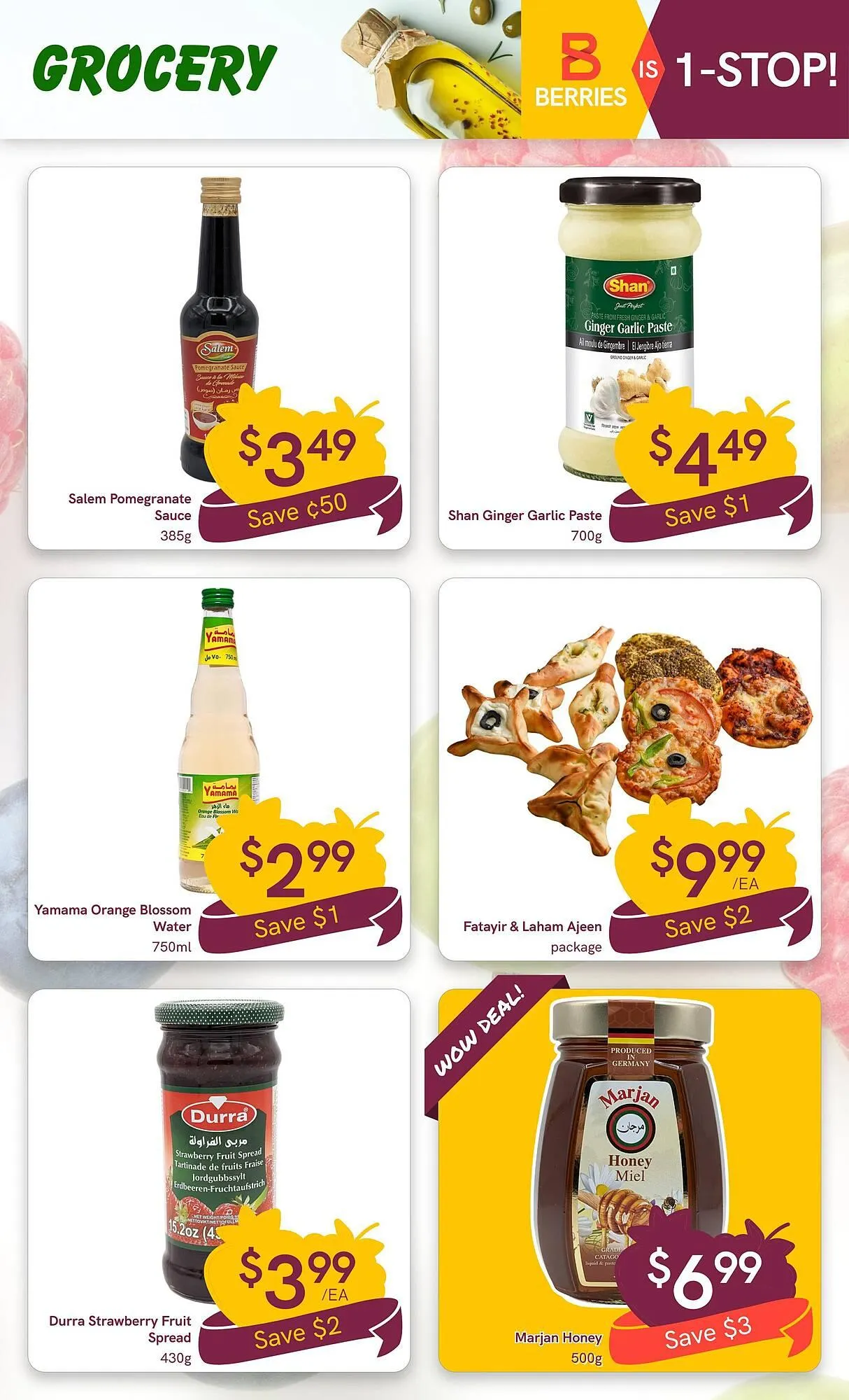 Berries Market flyer from October 31 to November 6 2025 - flyer page 28