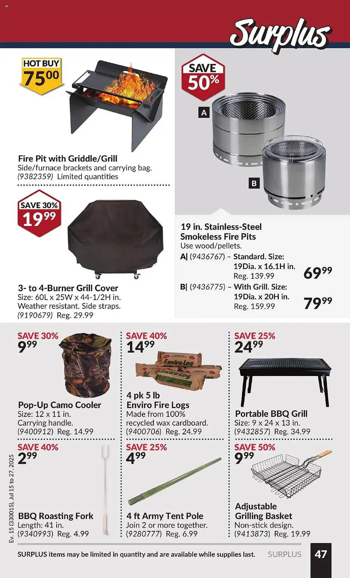 Princess Auto flyer from July 15 to July 27 2025 - flyer page 53