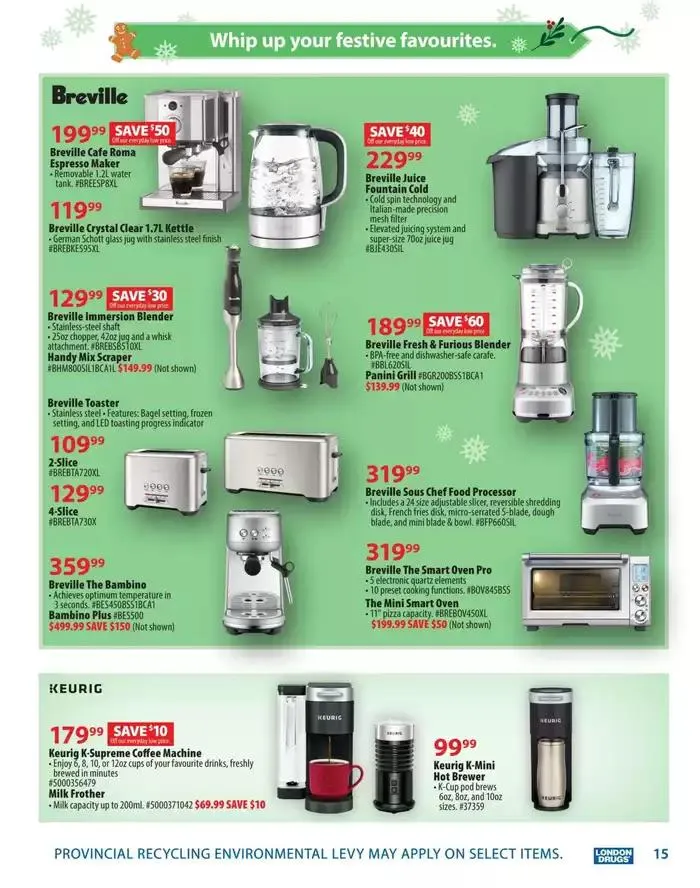London Drugs Weekly ad from November 12 to December 26 2024 - flyer page 6