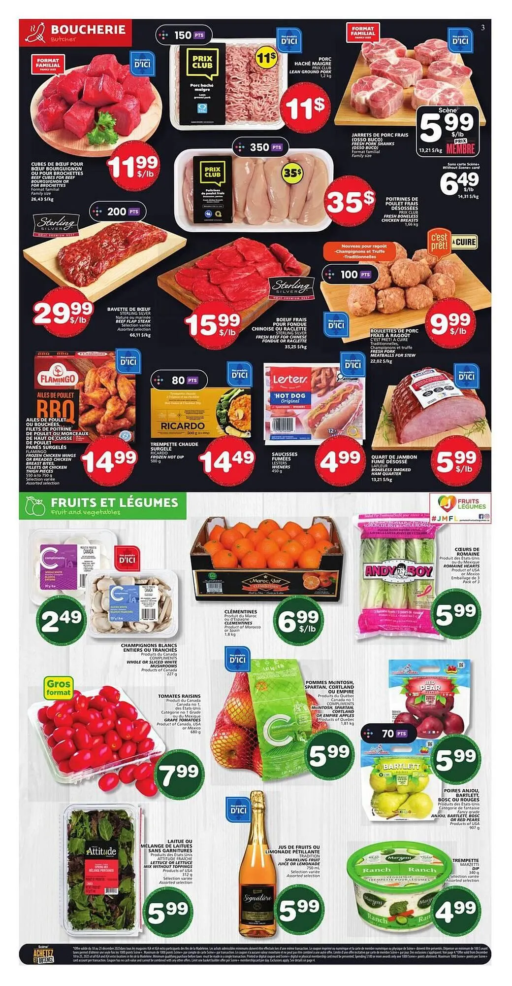 IGA flyer from December 18 to December 24 2025 - flyer page 4