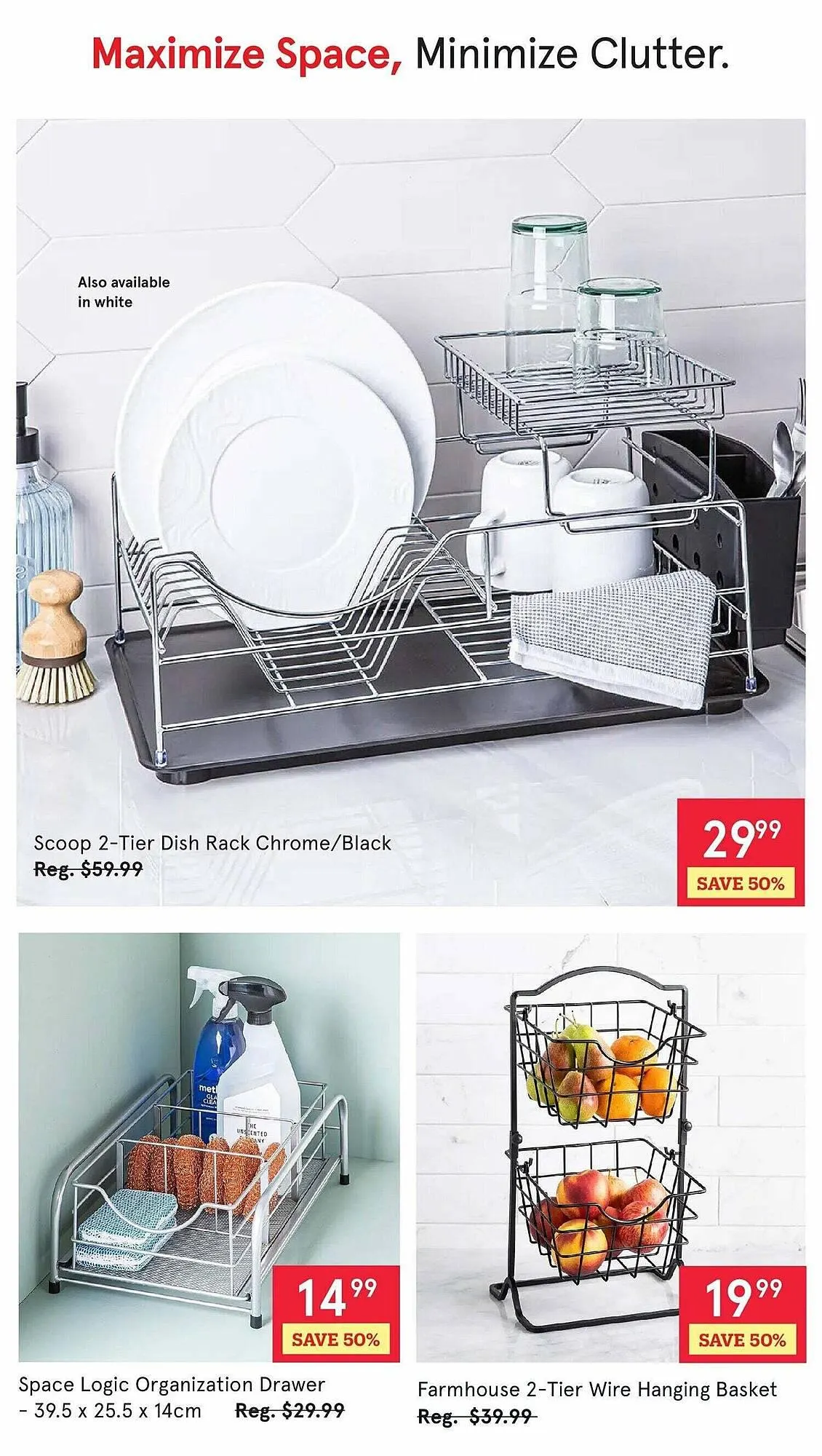 Kitchen Stuff Plus flyer from January 13 to January 20 2025 - flyer page 4