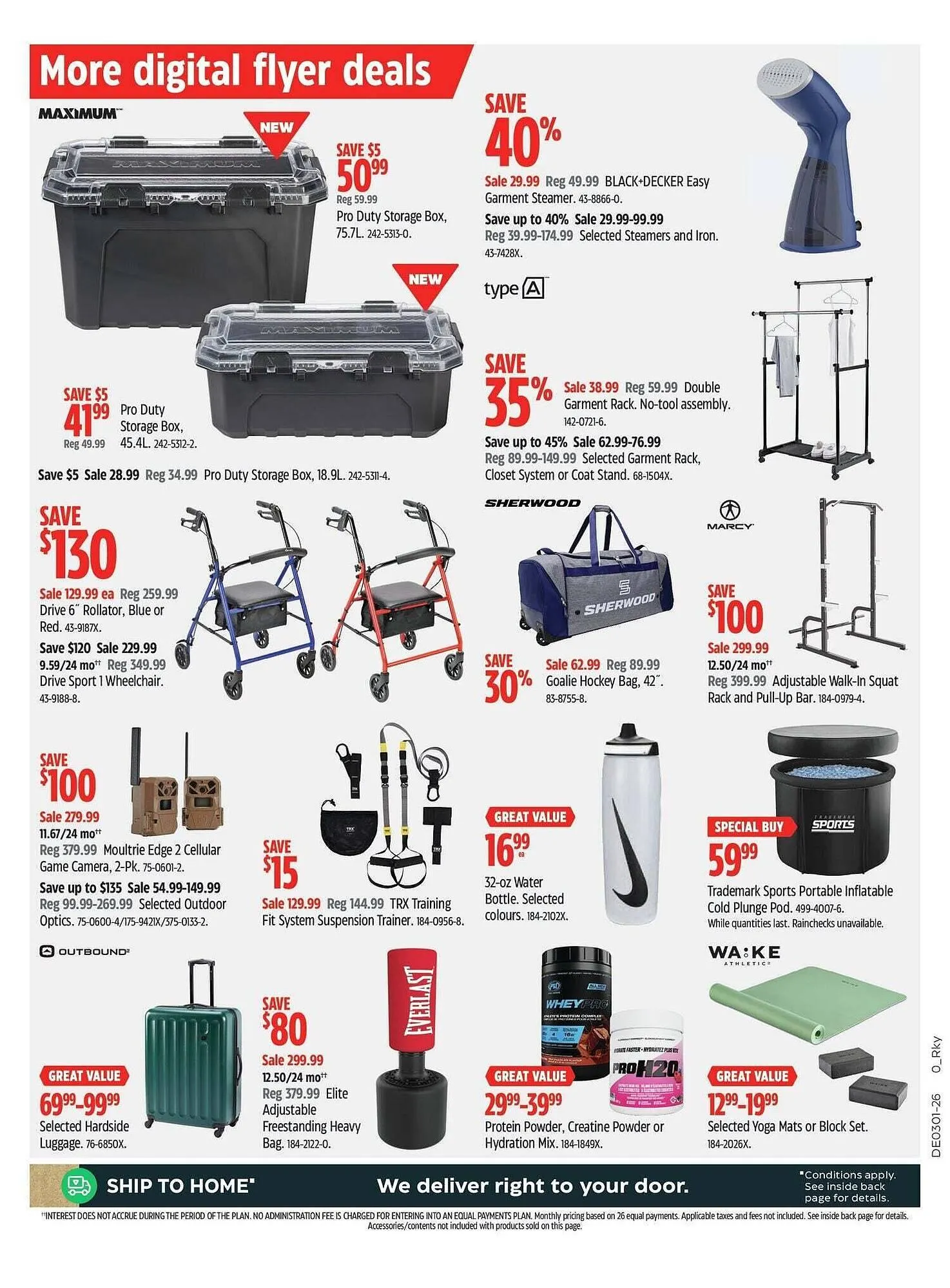 Canadian Tire flyer from December 30 to January 13 2026 - flyer page 16