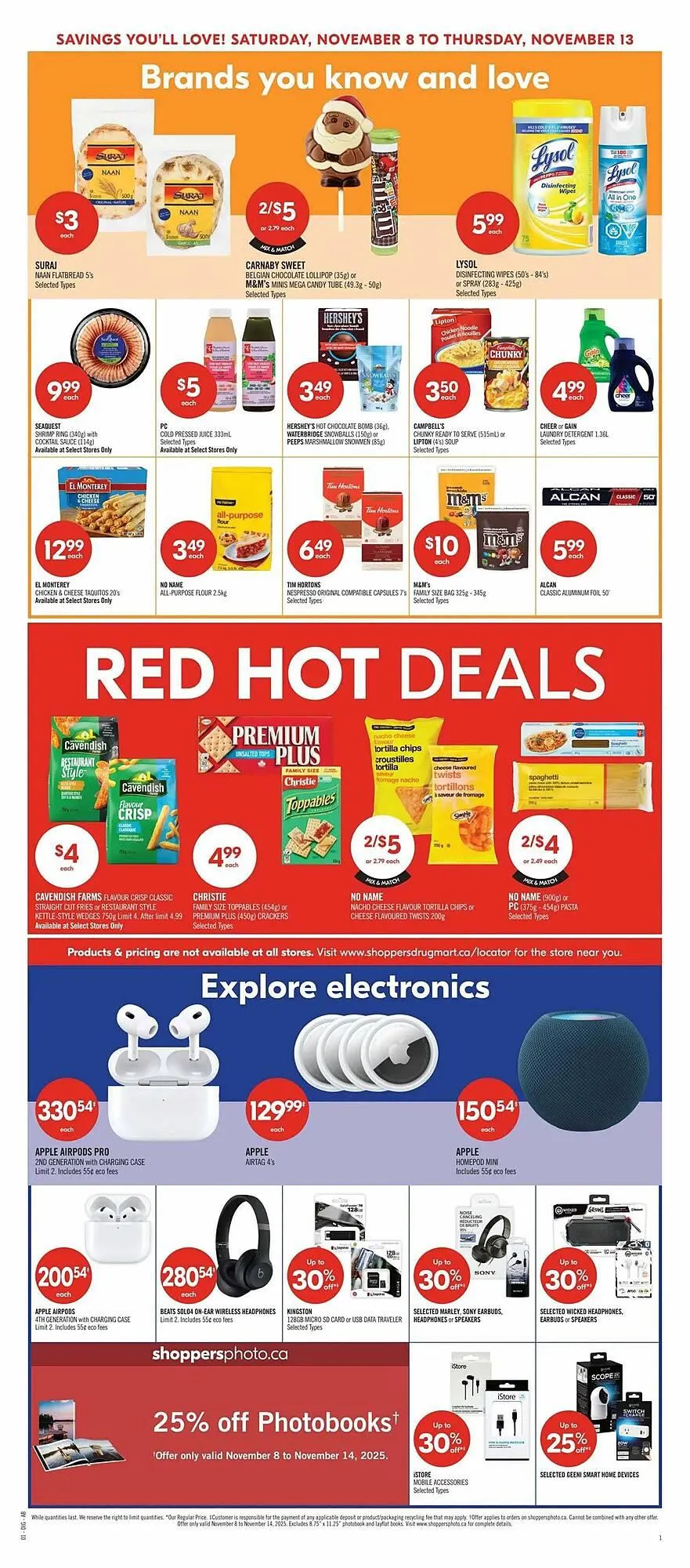 Shoppers Drug Mart flyer from November 7 to November 14 2025 - flyer page 11
