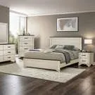 Mobilier de chambre à coucher série I526 - Grand lit