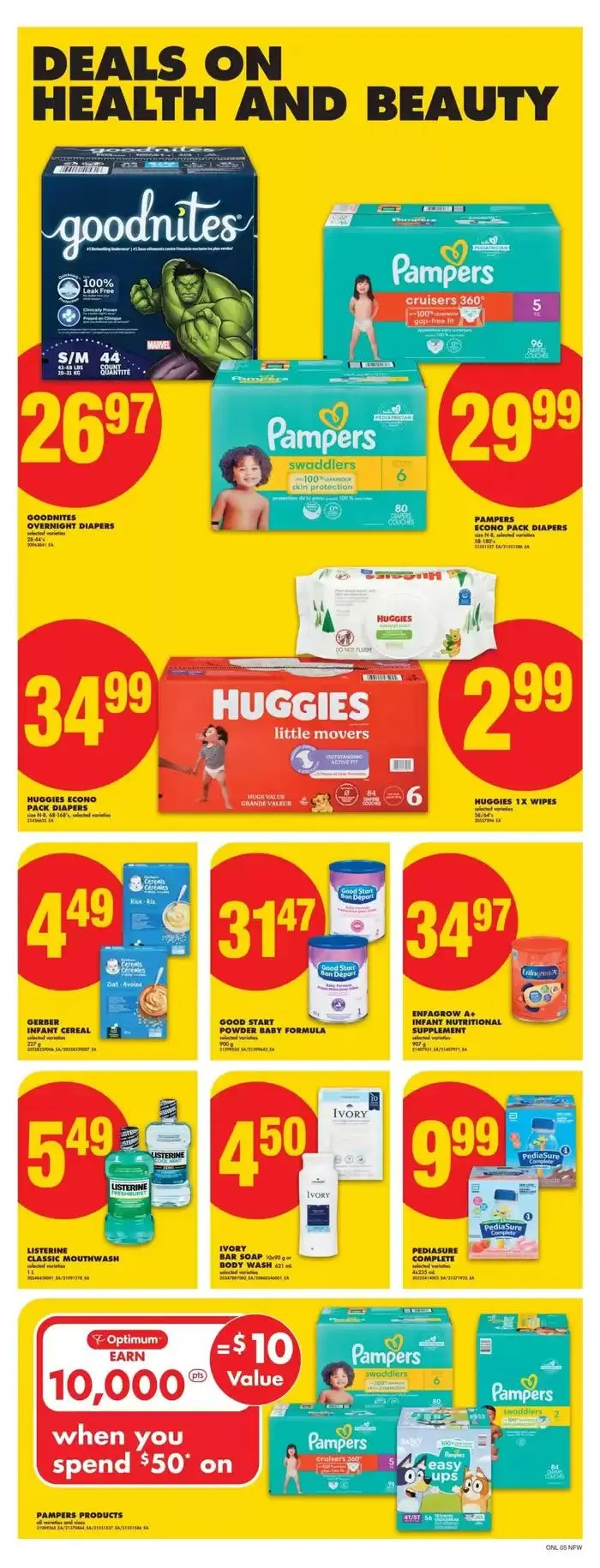 Top deals for all customers from March 20 to March 26 2025 - flyer page 13
