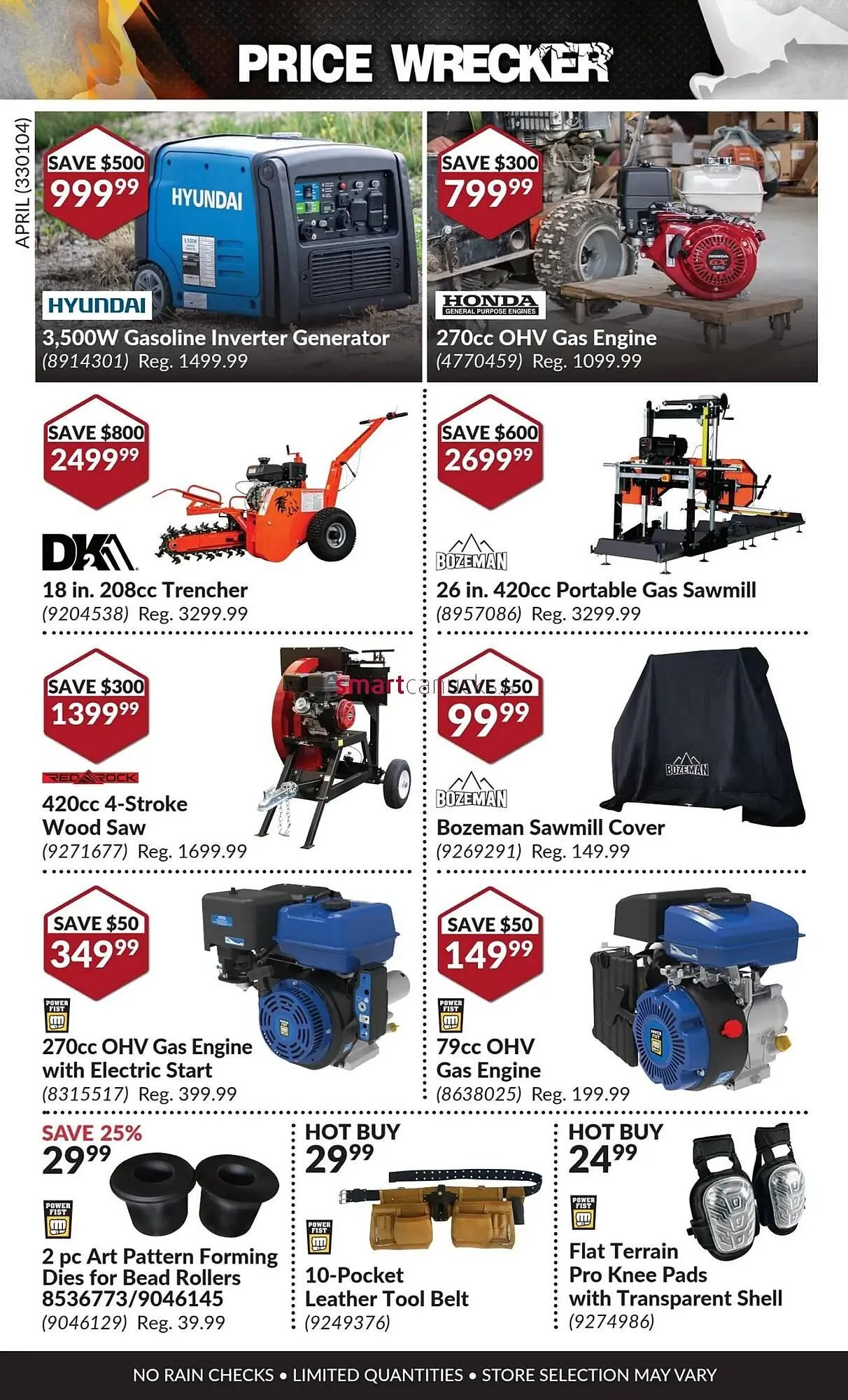 Princess Auto flyer from April 1 to April 30 2025 - flyer page 36