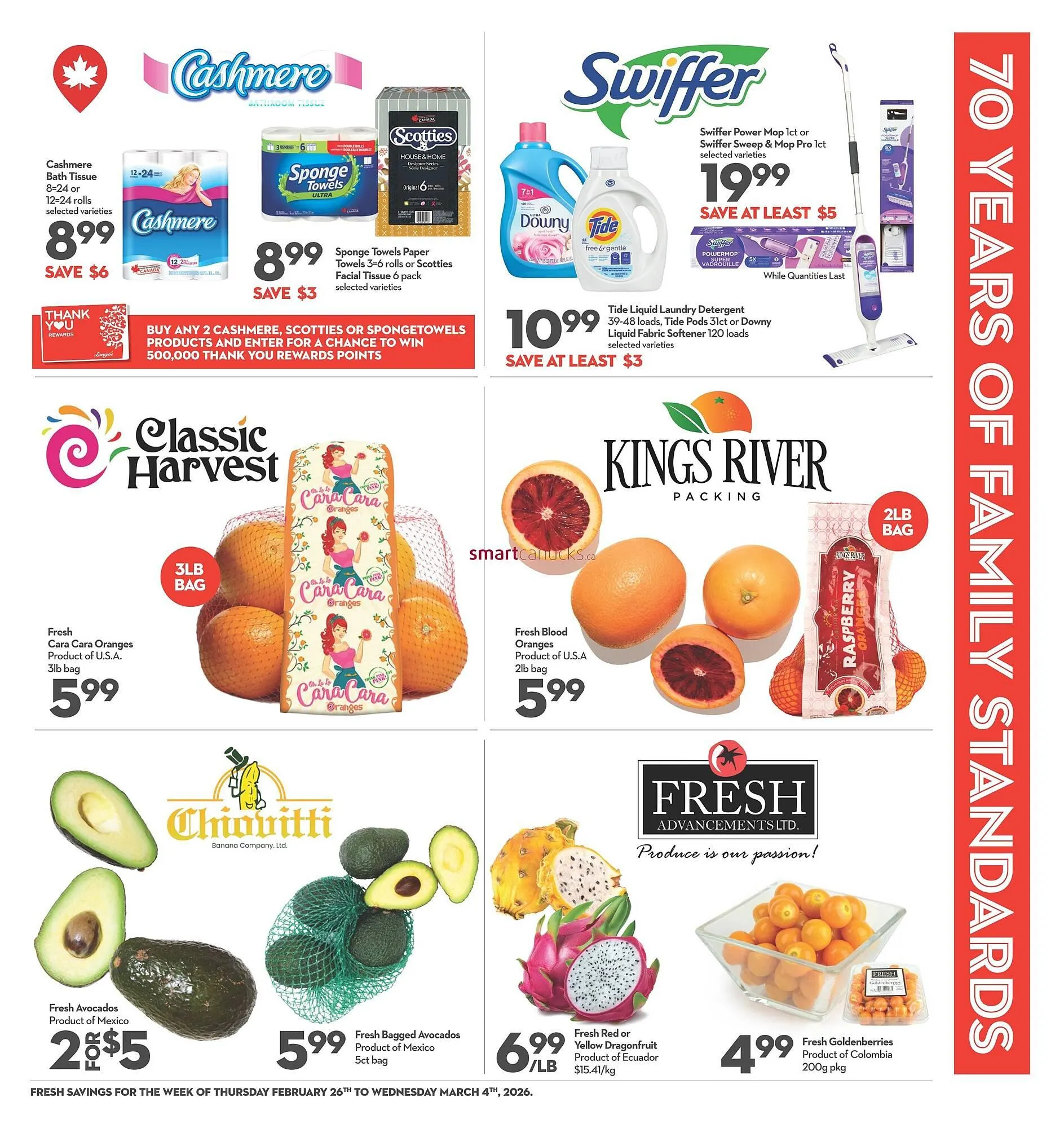 Longo's flyer from February 26 to March 4 2026 - flyer page 7