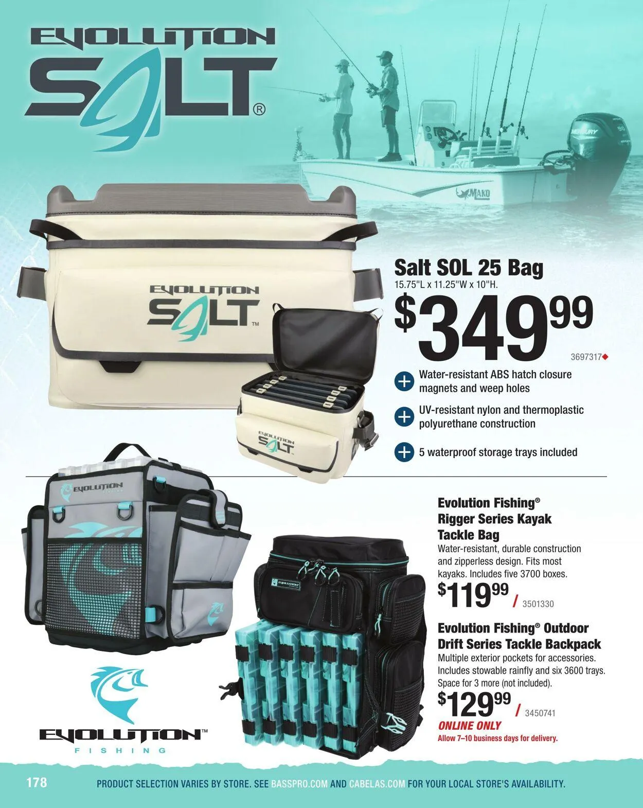 Bass Pro Current flyer from May 5 to May 19 2025 - flyer page 178