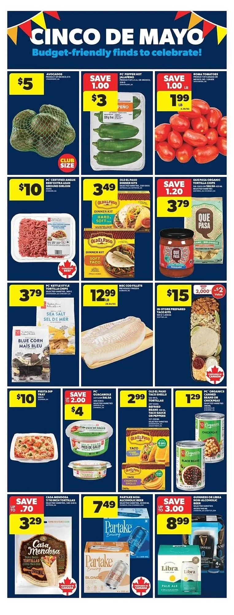 Real Canadian Superstore flyer from May 1 to May 8 2025 - flyer page 19